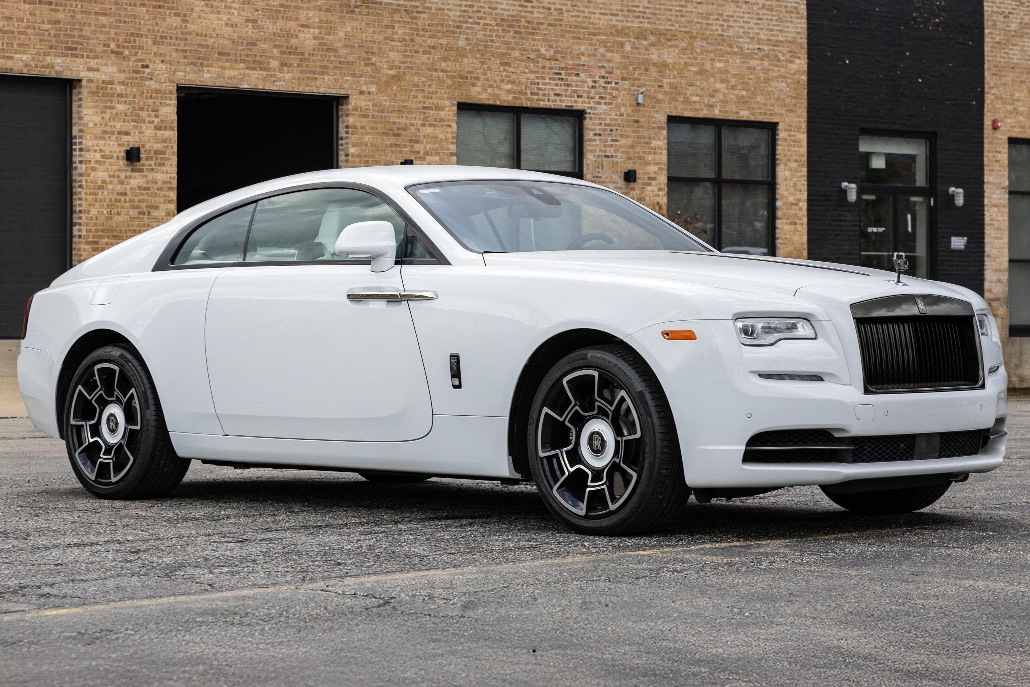 2021 Rolls-Royce Wraith sold for $268,000
