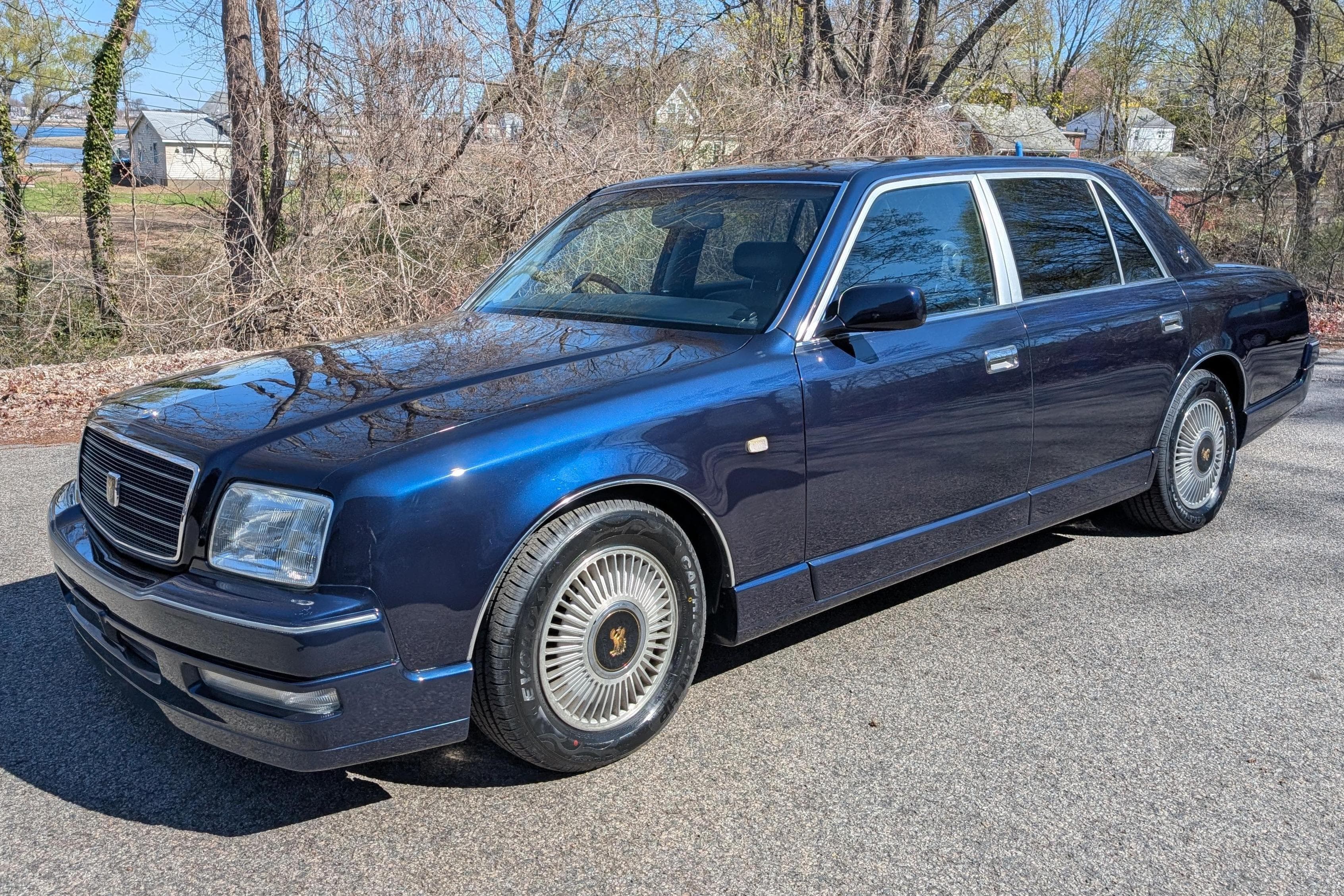 1997 Toyota Century sold for $15,000