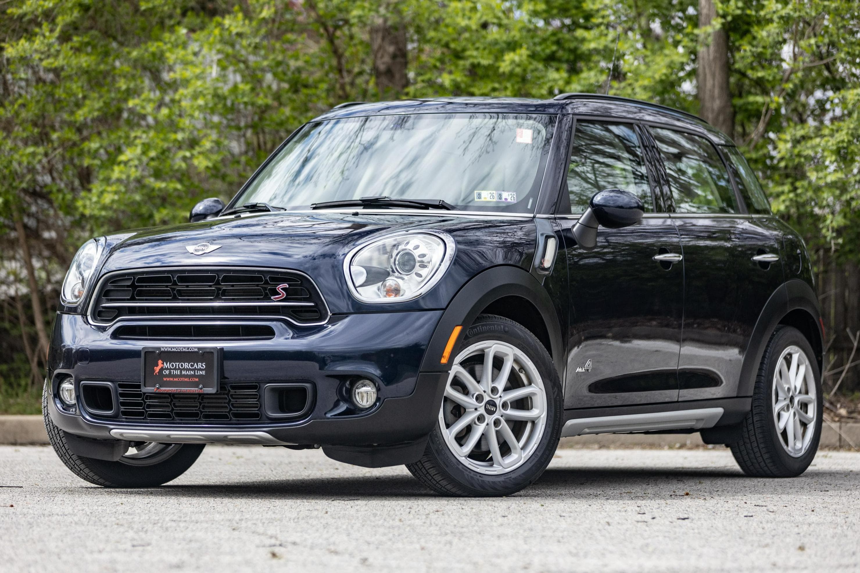 2016 MINI Cooper Countryman sold for $15,500