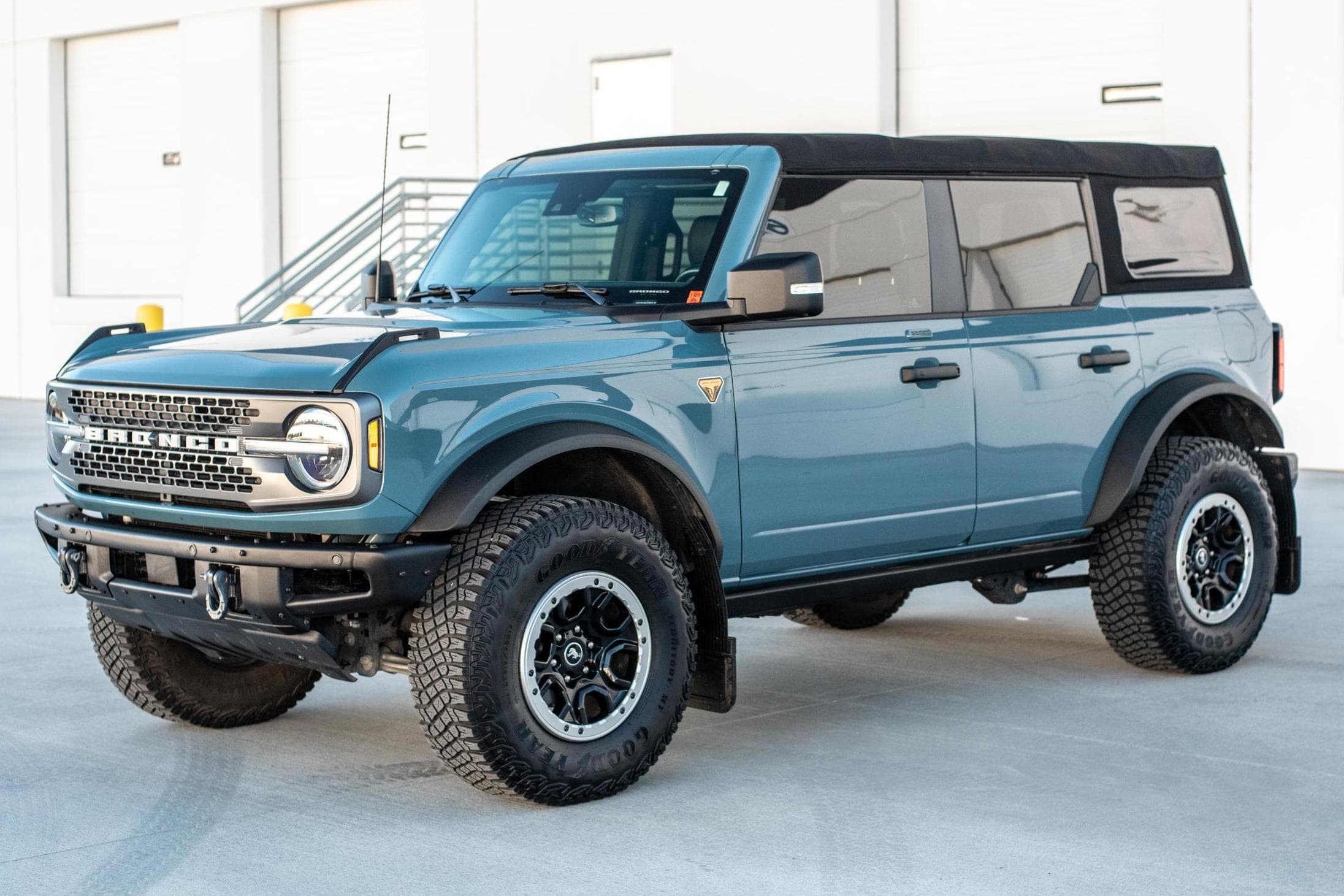 2022 Ford Bronco sold for $38,100