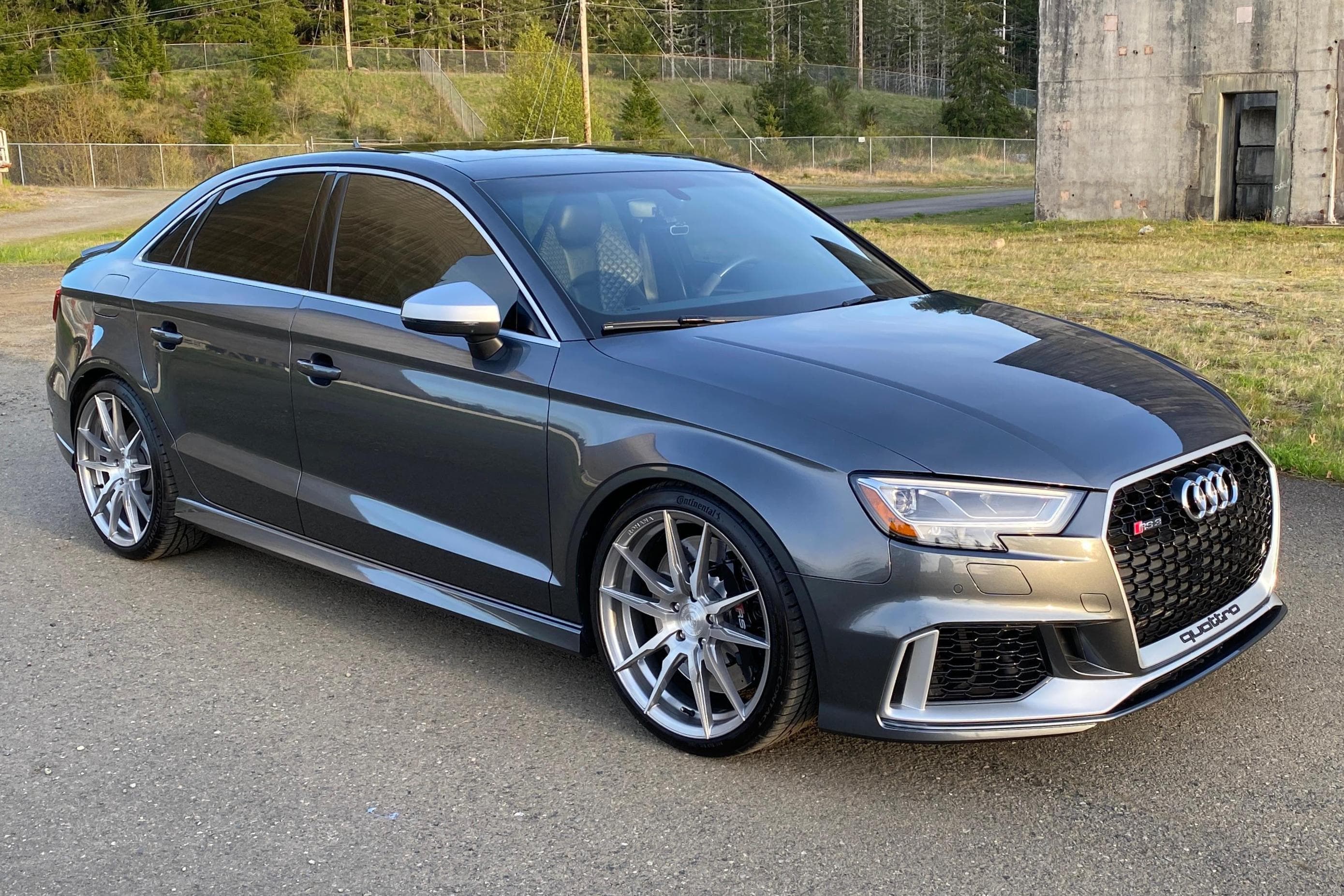 2018 Audi RS3 sold for $41,000