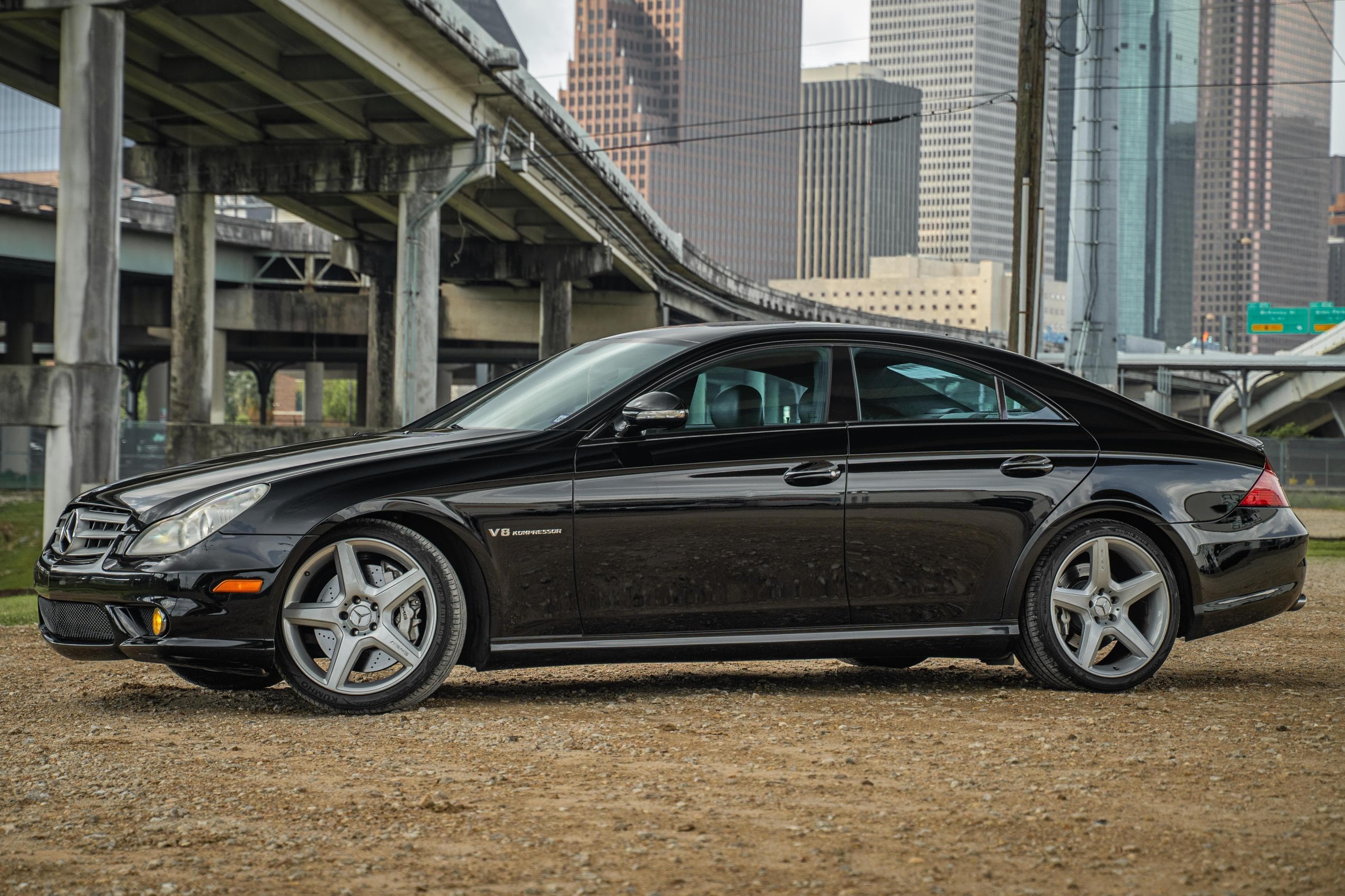 2006 Mercedes-Benz CLS AMG sold for $9,700