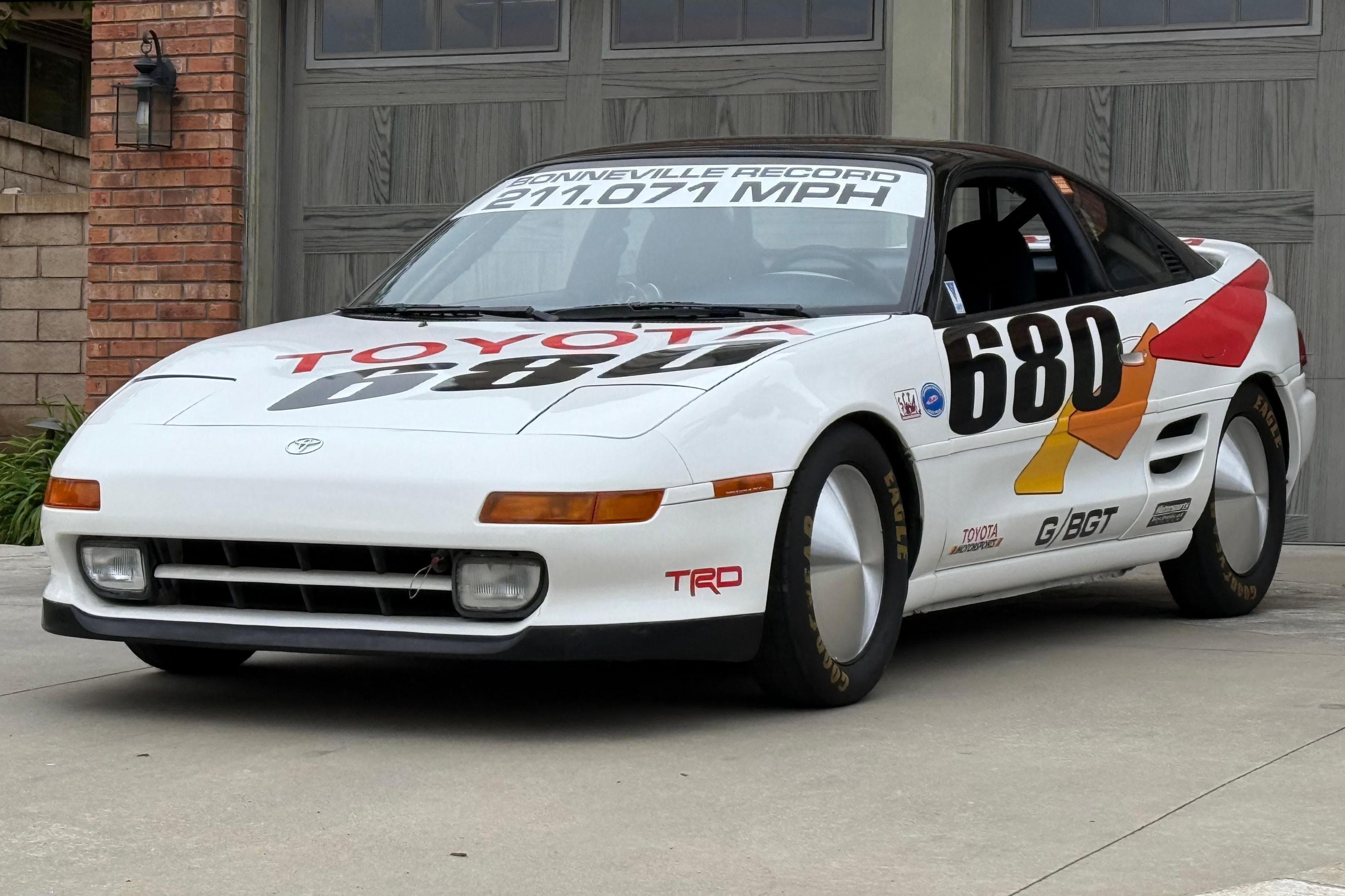 1991 Toyota MR2 sold for $17,000