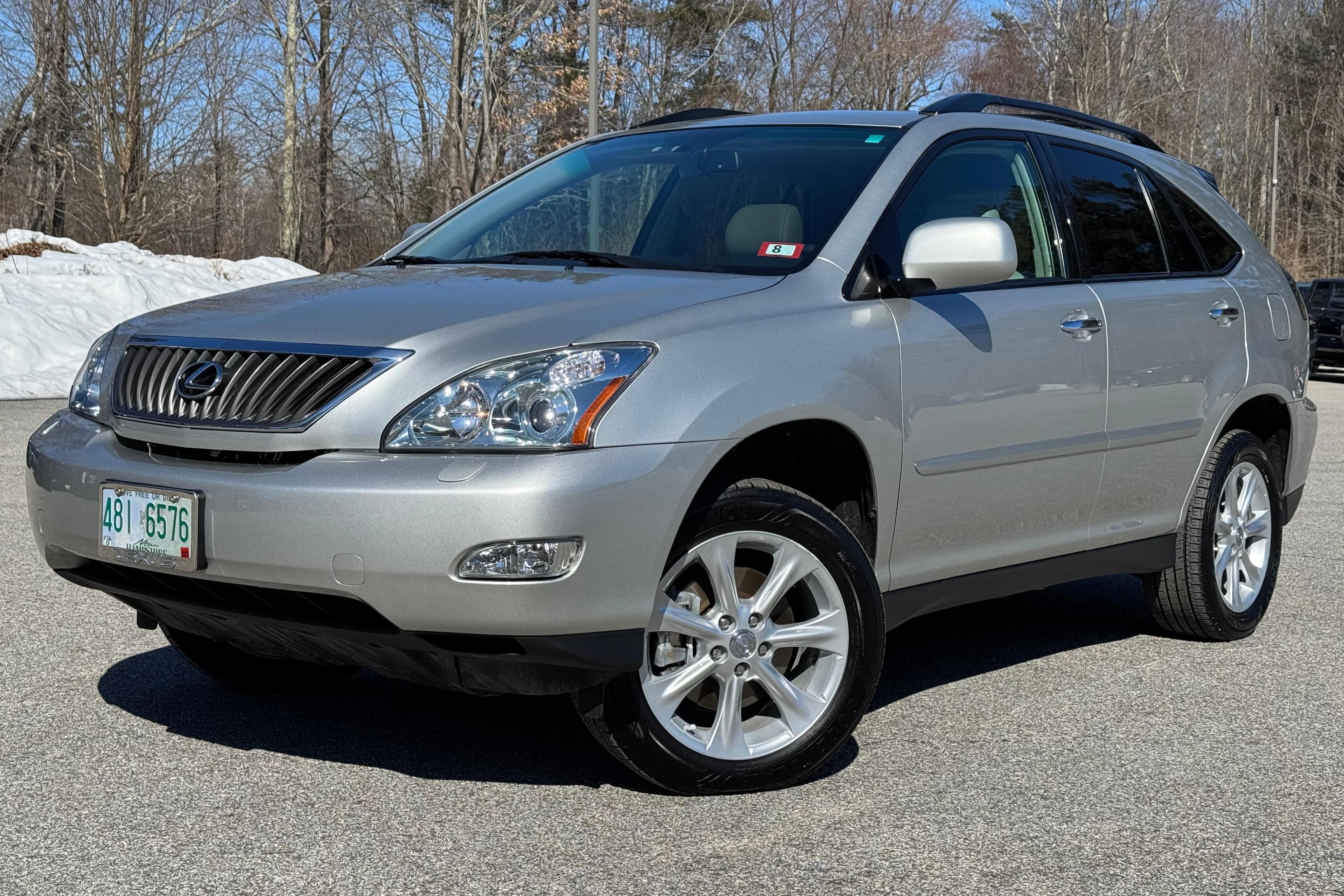 2008 Lexus RX sold for $17,500