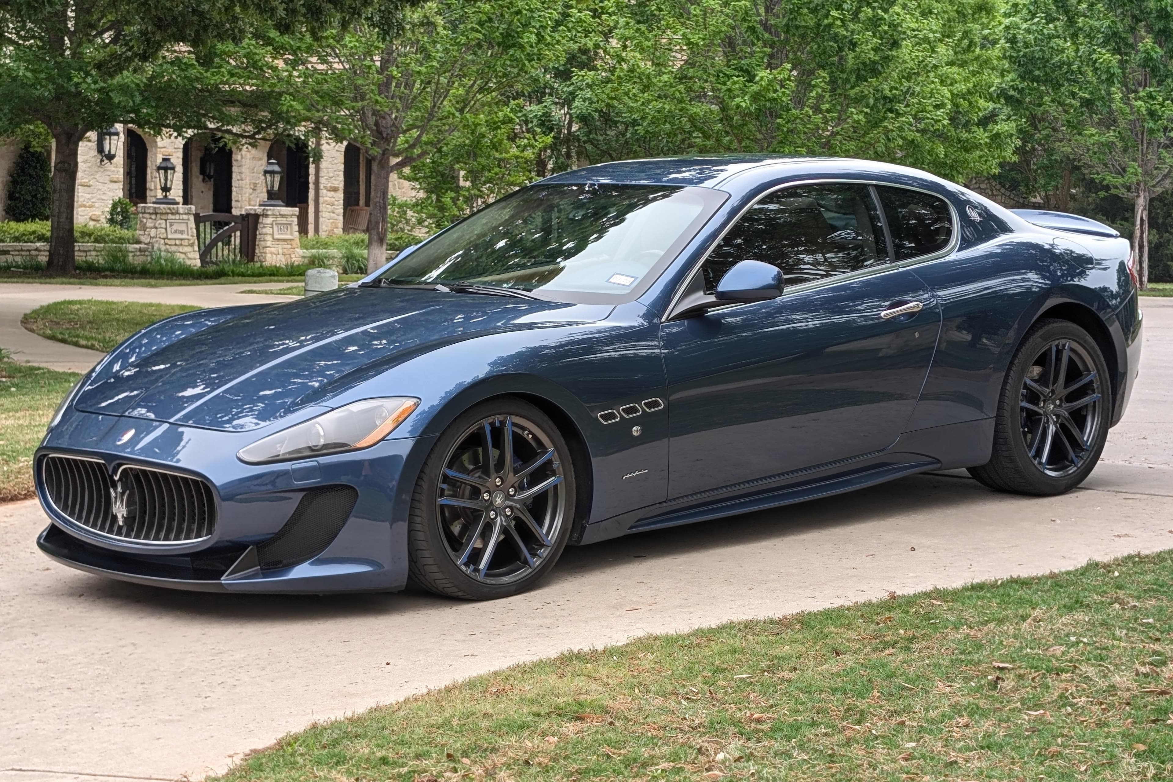 2008 Maserati GranTurismo sold for $25,000