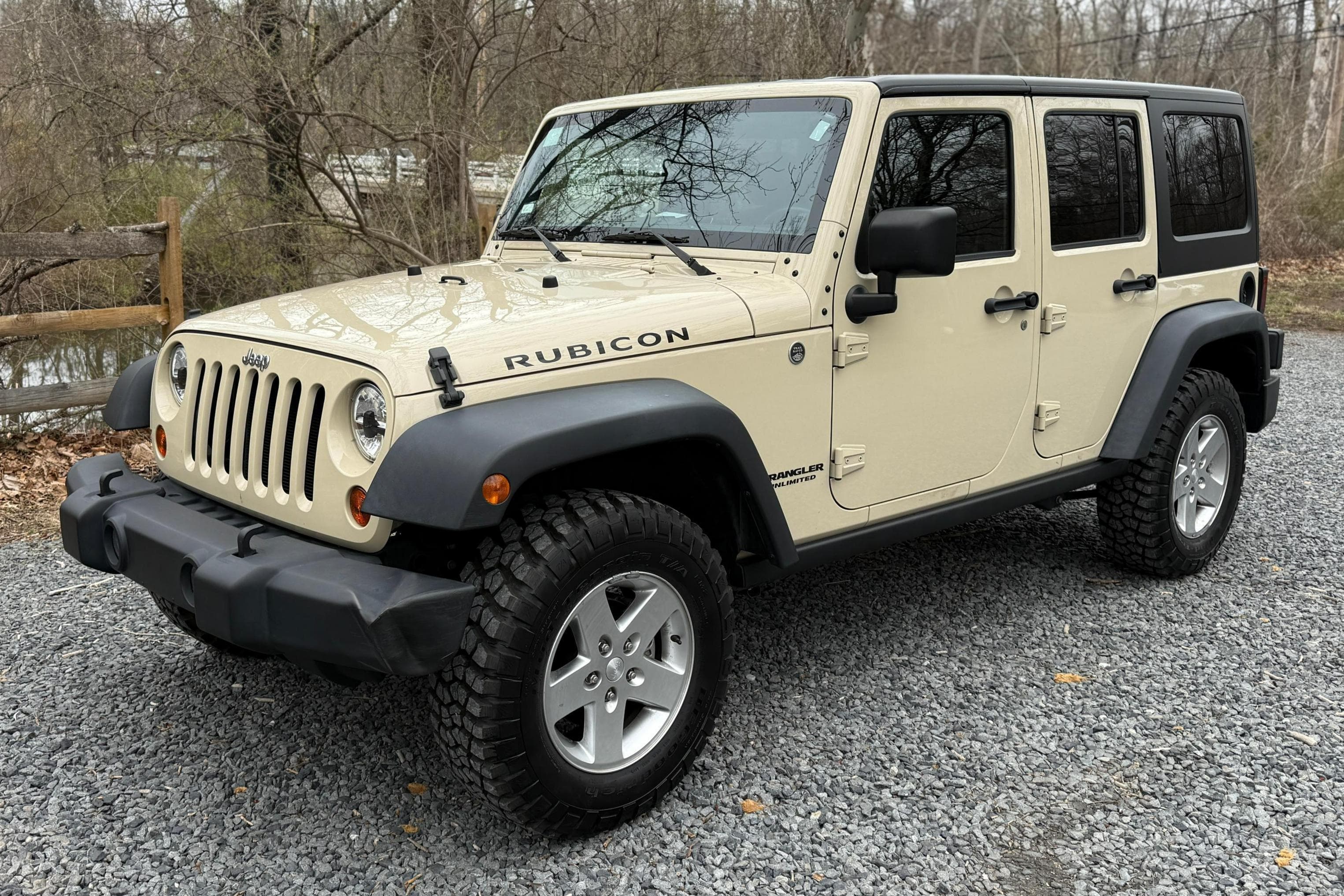 2011 Jeep Wrangler sold for $18,000