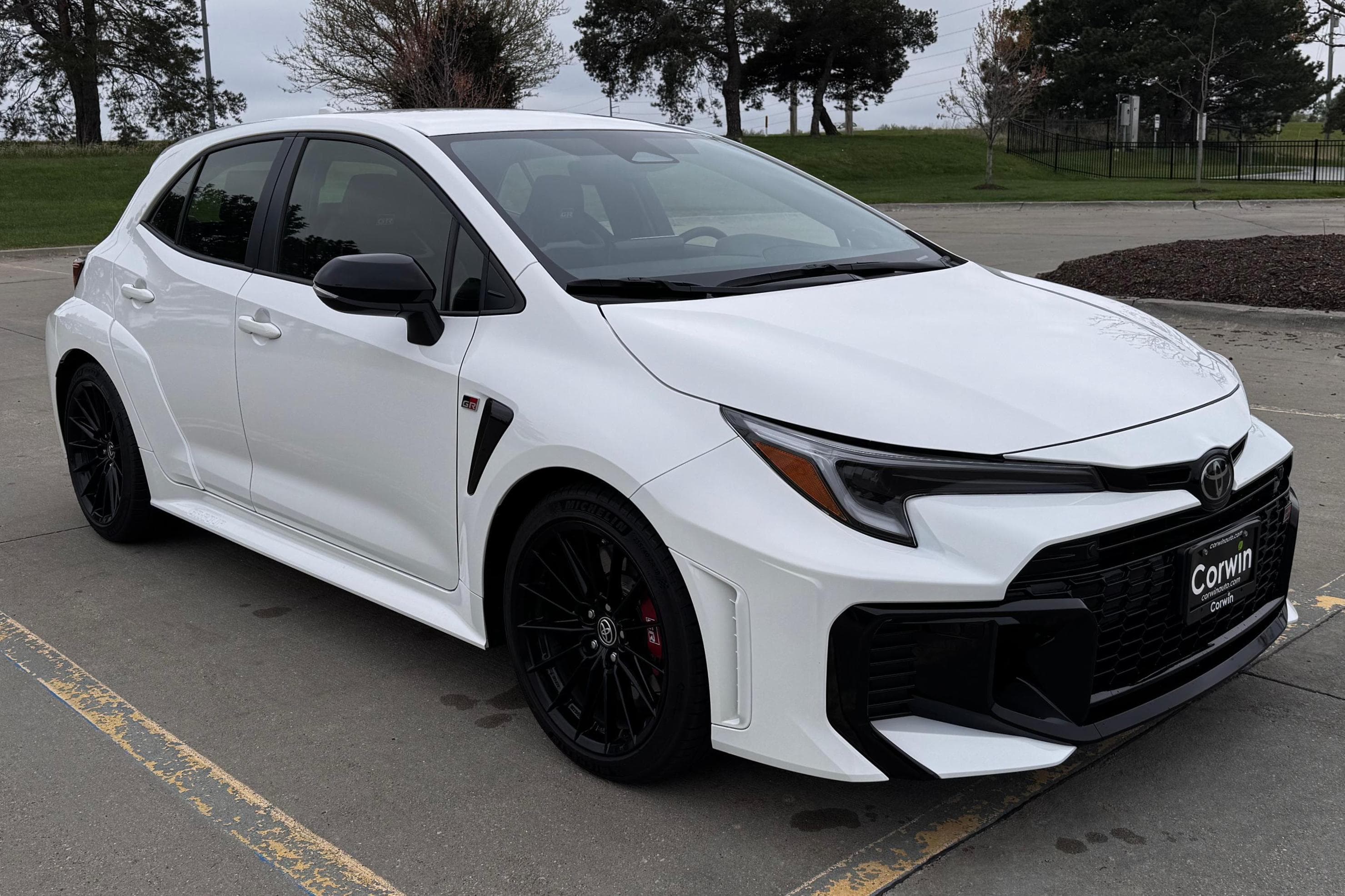 2025 Toyota GR Corolla sold for $35,500