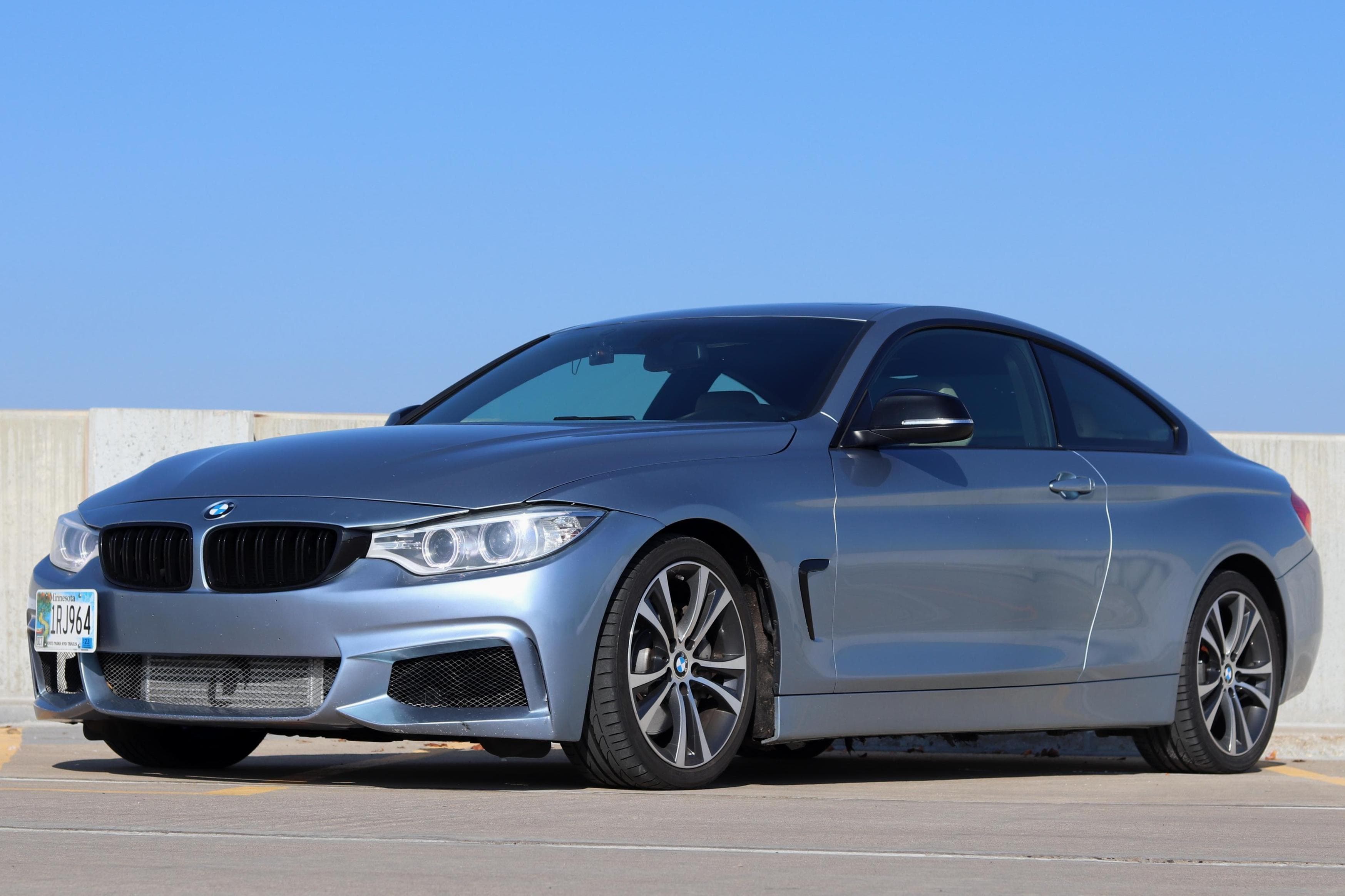 2015 BMW 4 Series sold for $10,800