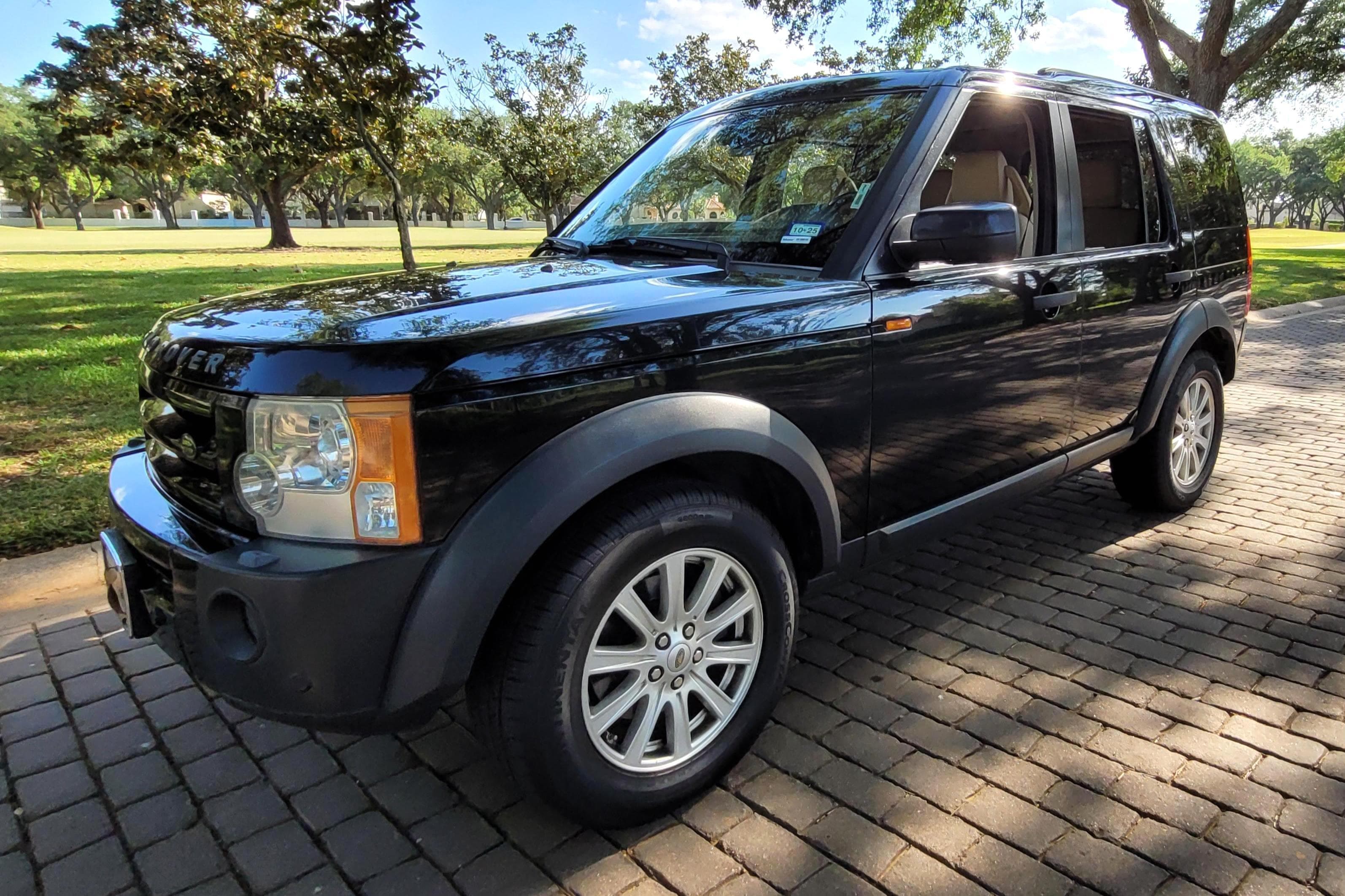 2008 Land Rover LR3 sold for $5,600