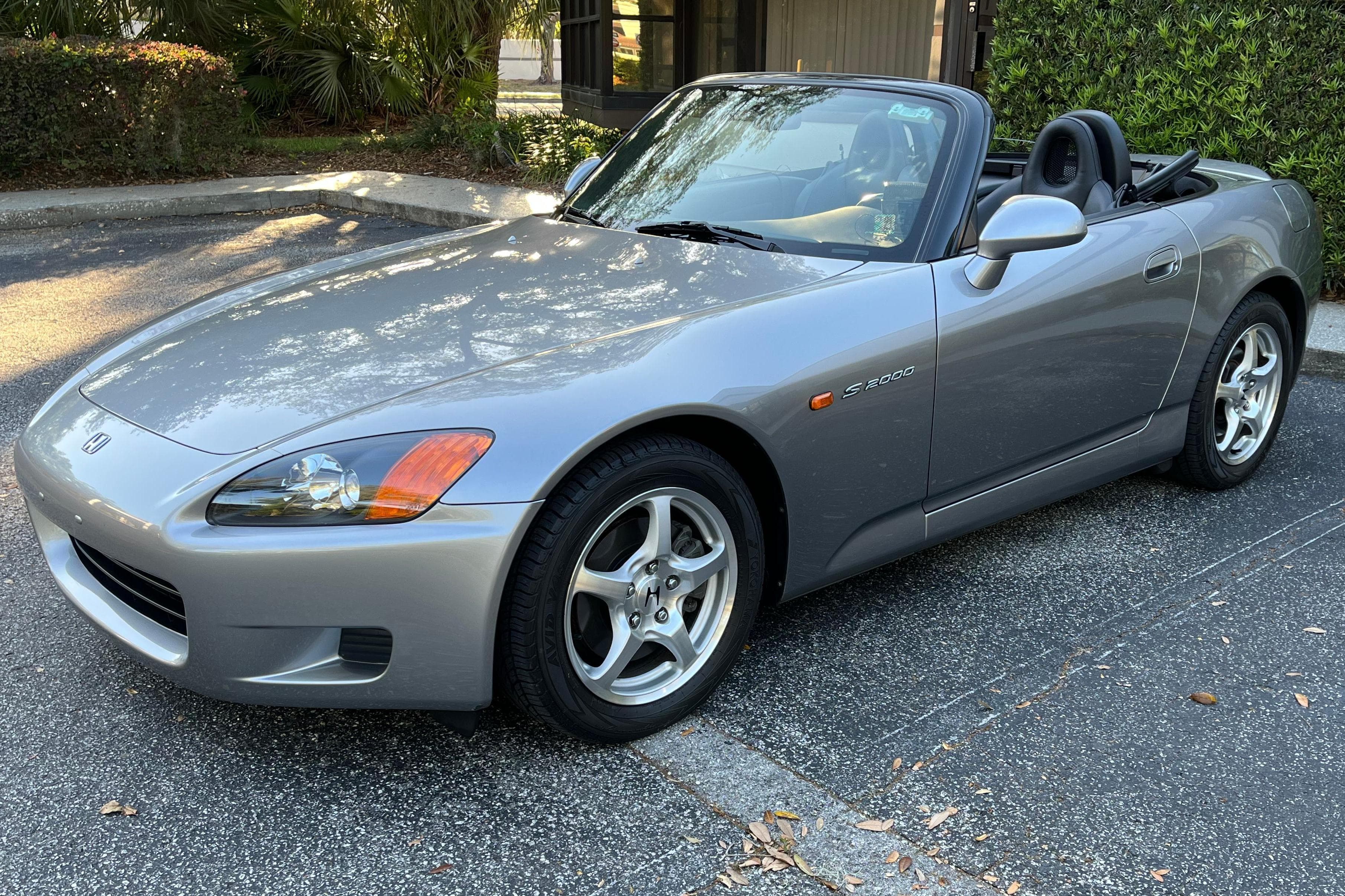 2000 Honda S2000 sold for $24,500