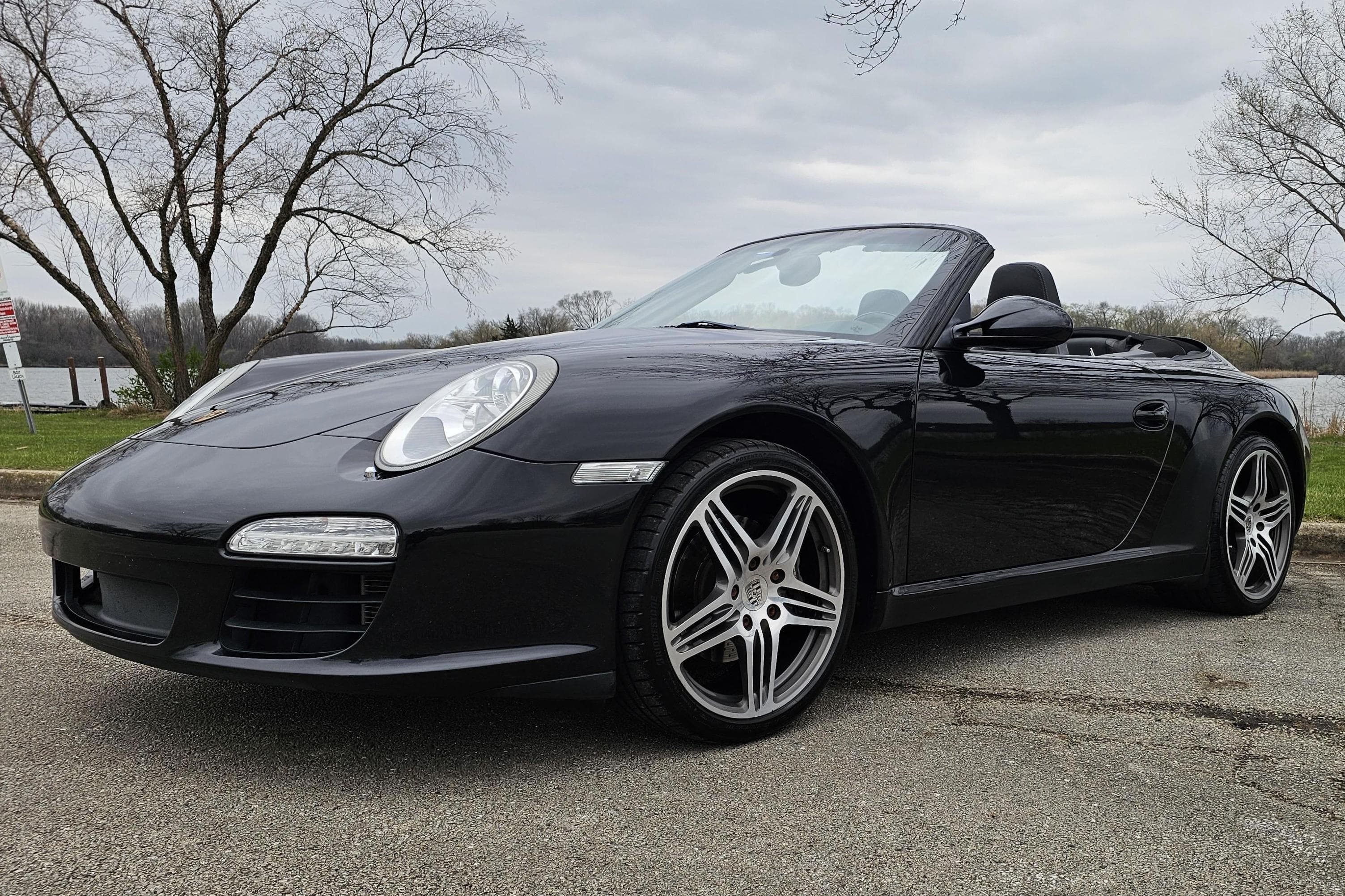 2009 Porsche 997 911 sold for $42,000