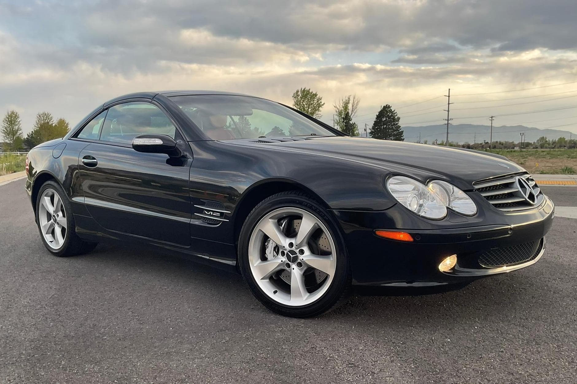 2004 Mercedes-Benz R230 SL sold for $19,250