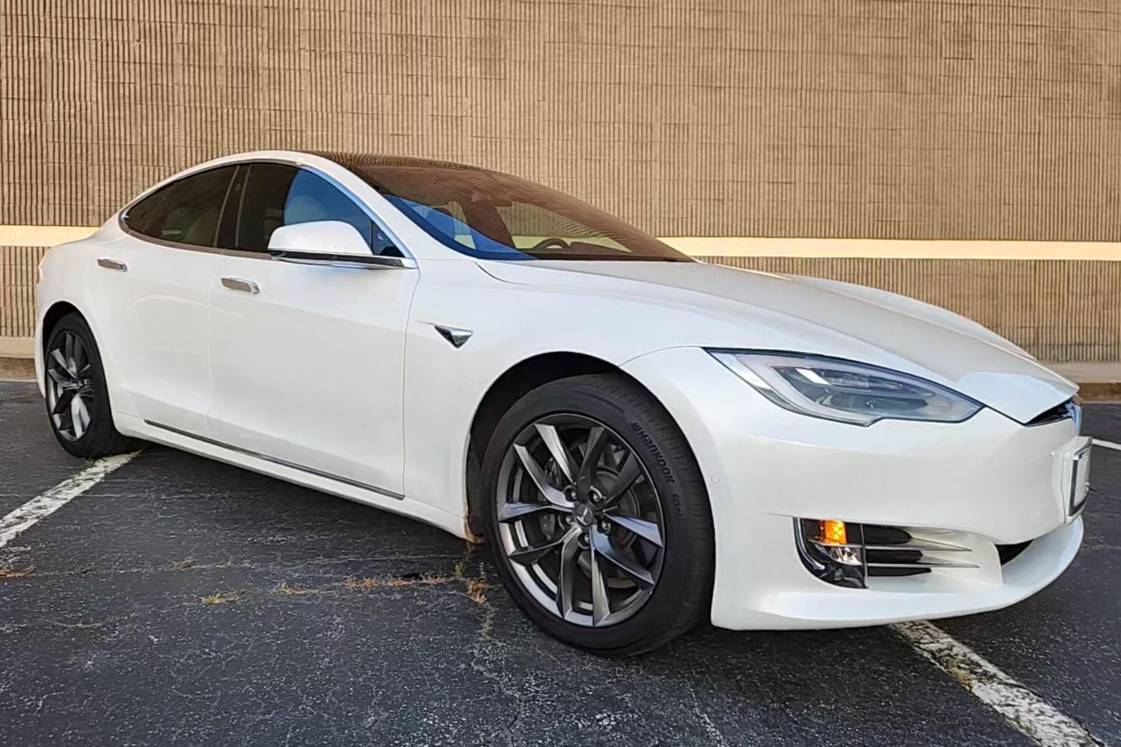 2020 Tesla Model S sold for $31,500