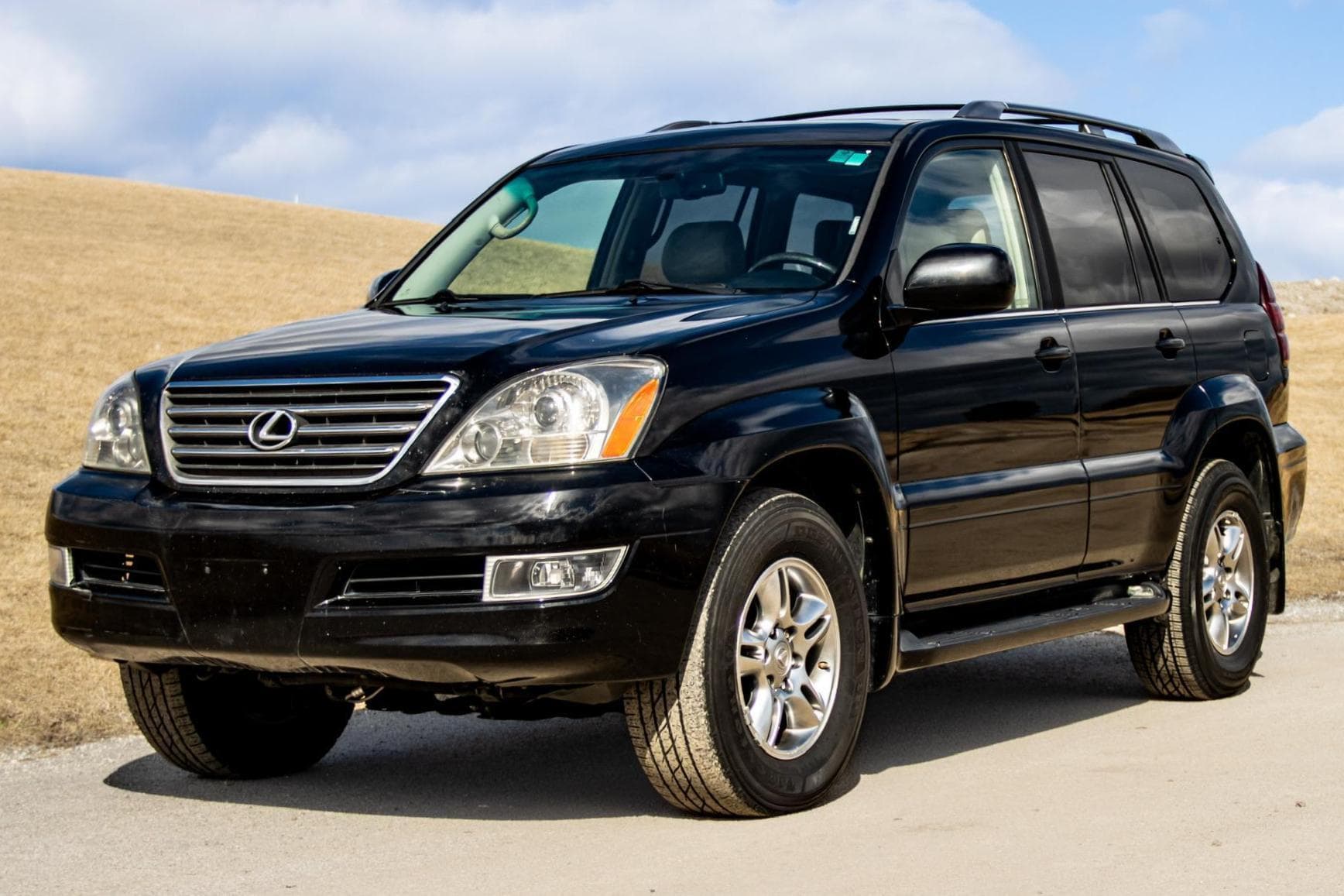 2007 Lexus GX sold for $10,200