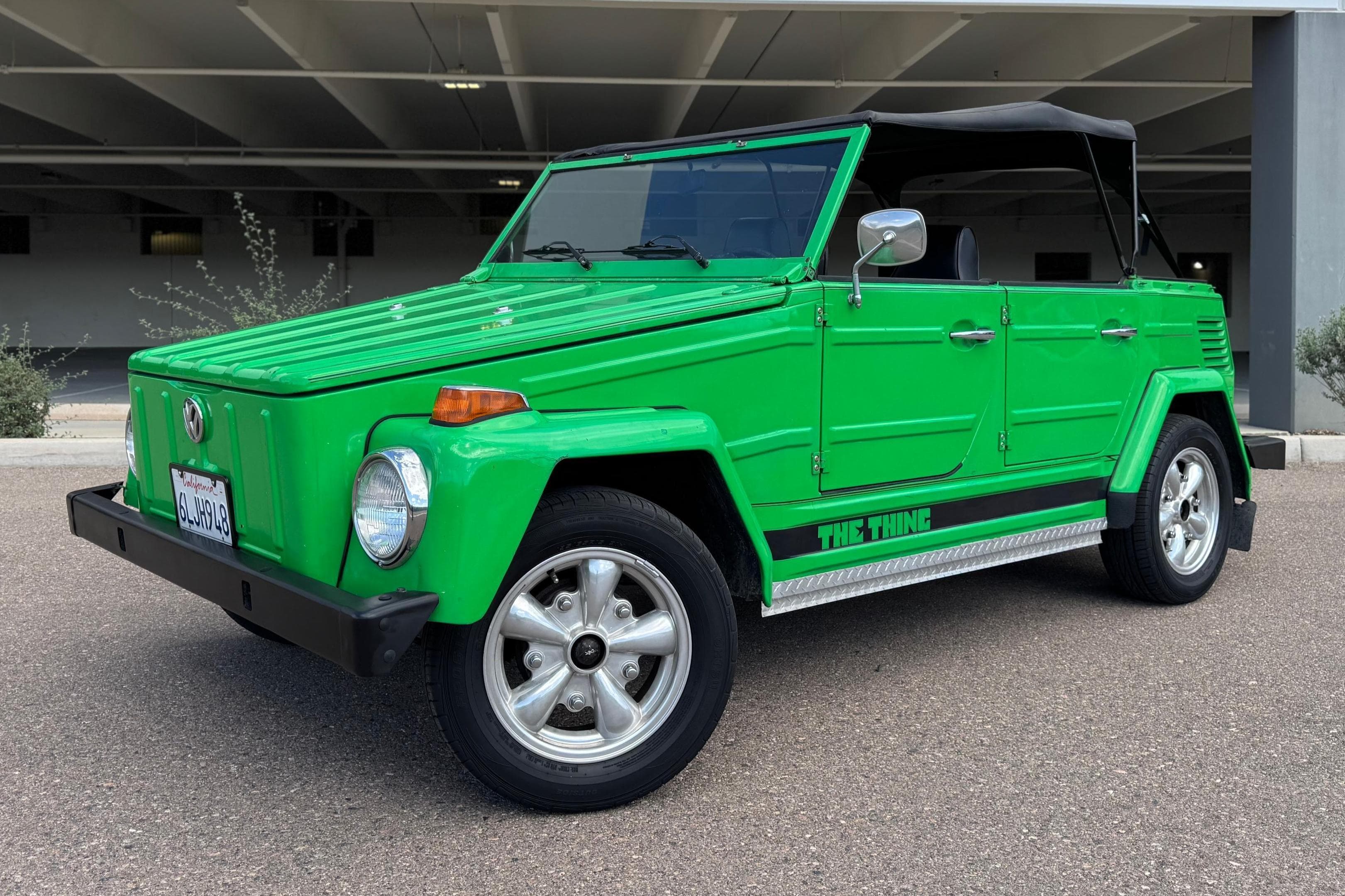 1973 Volkswagen Thing sold for $14,000