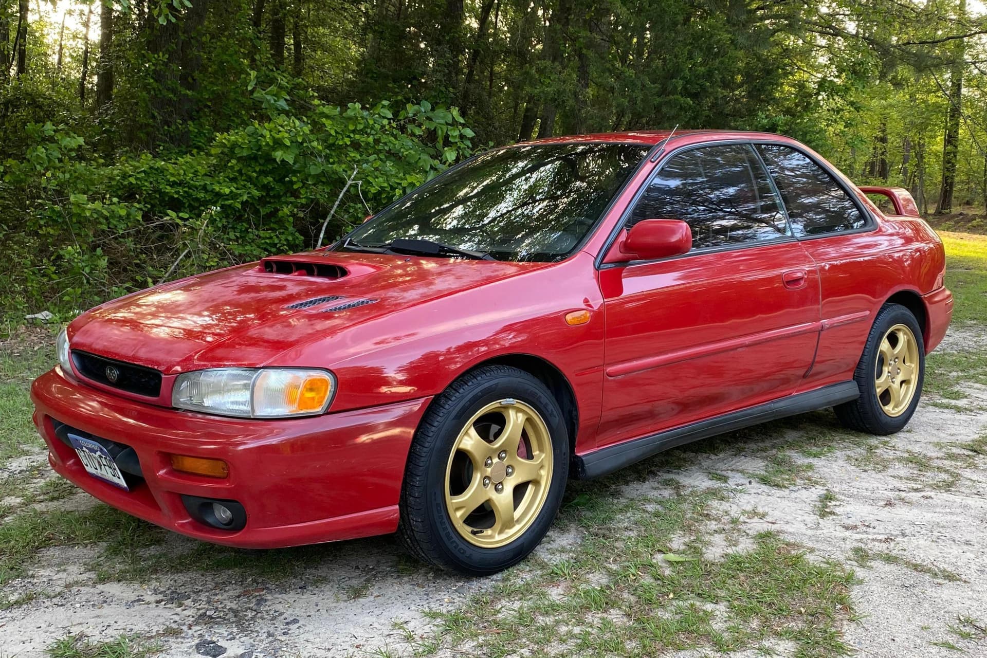 1998 Subaru Impreza sold for $7,000