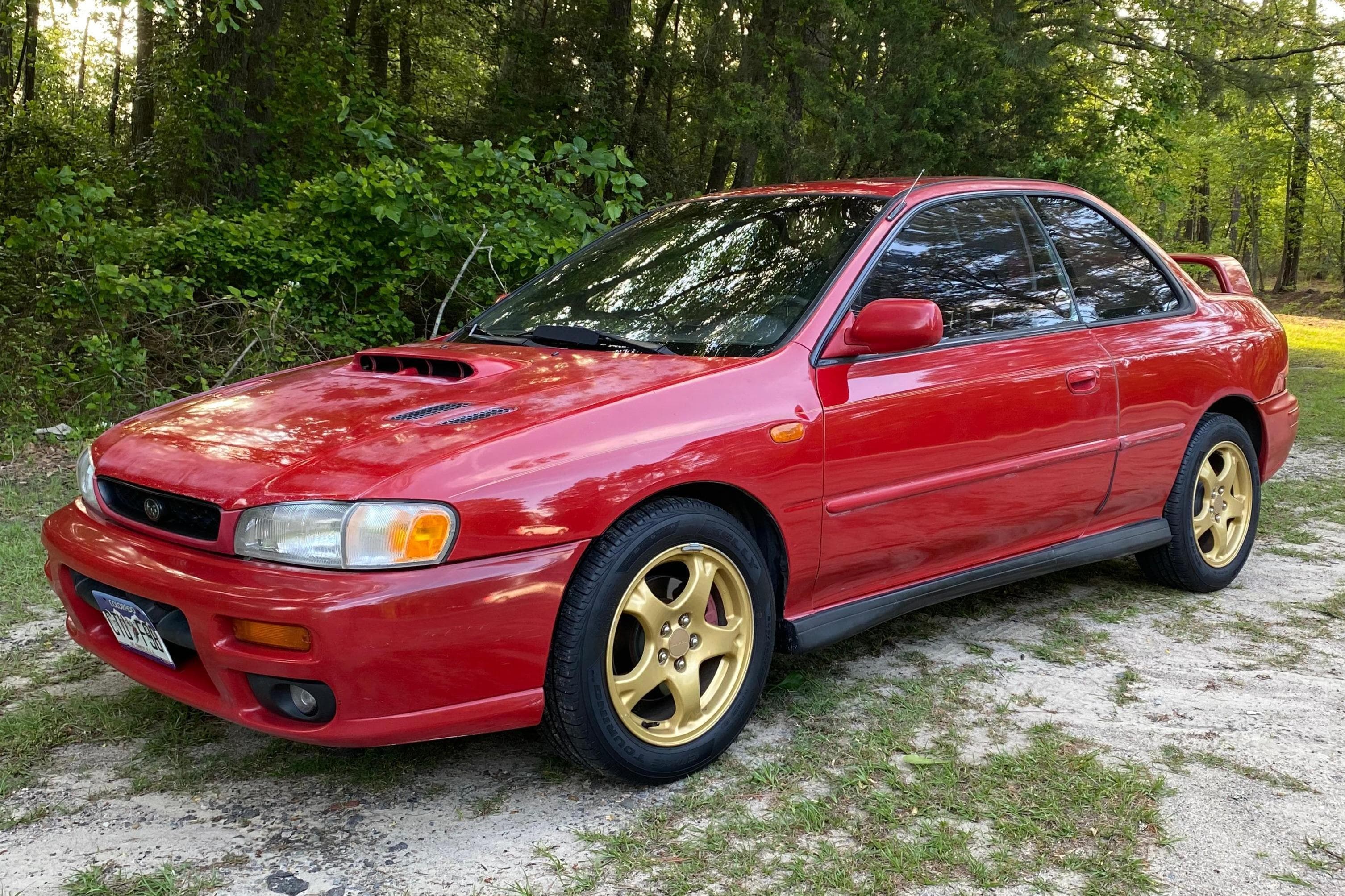 1998 Subaru Impreza sold for $7,000