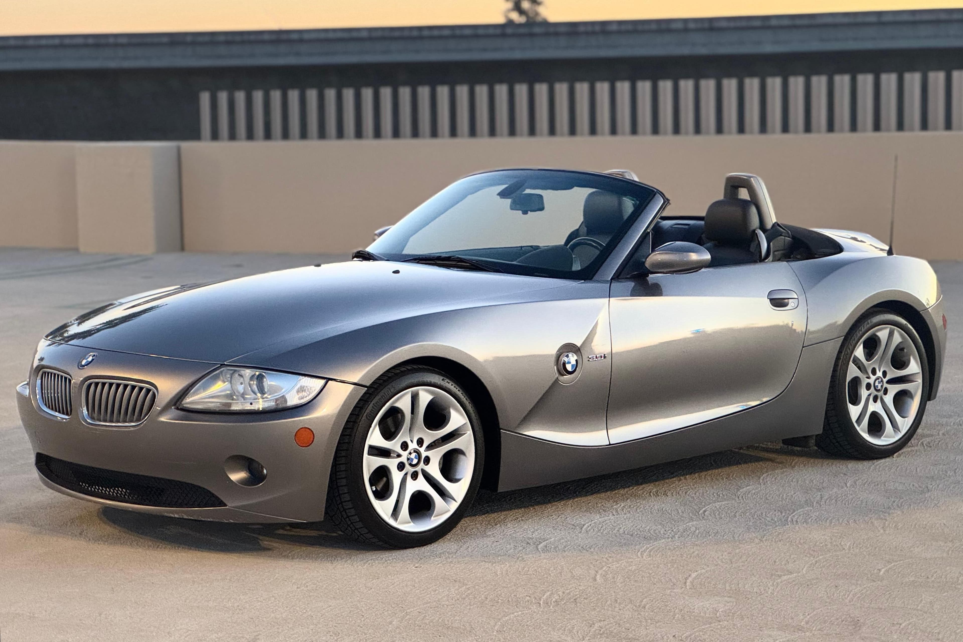 2005 BMW Z4 sold for $9,000