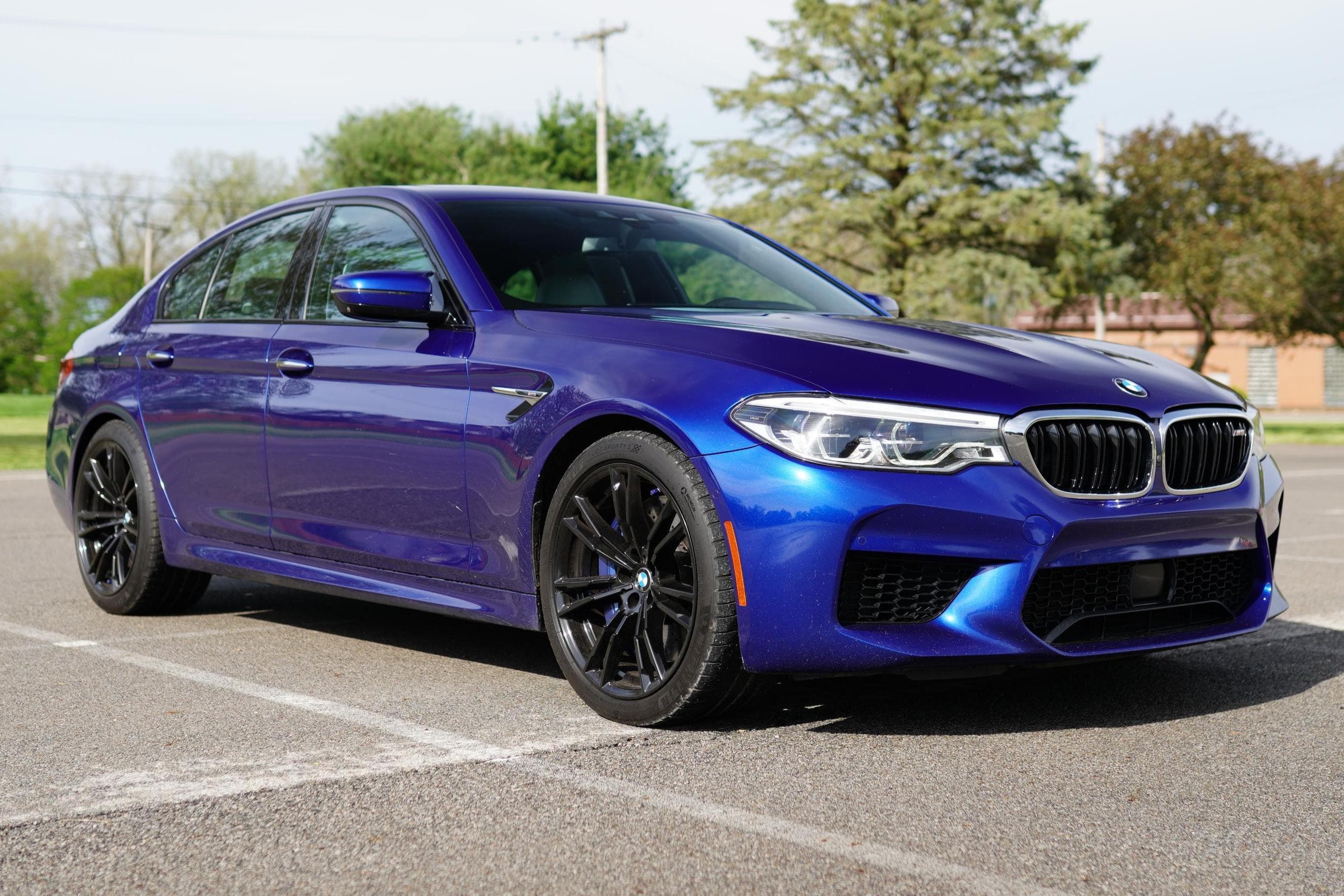 2018 BMW F90 M5 sold for $44,750