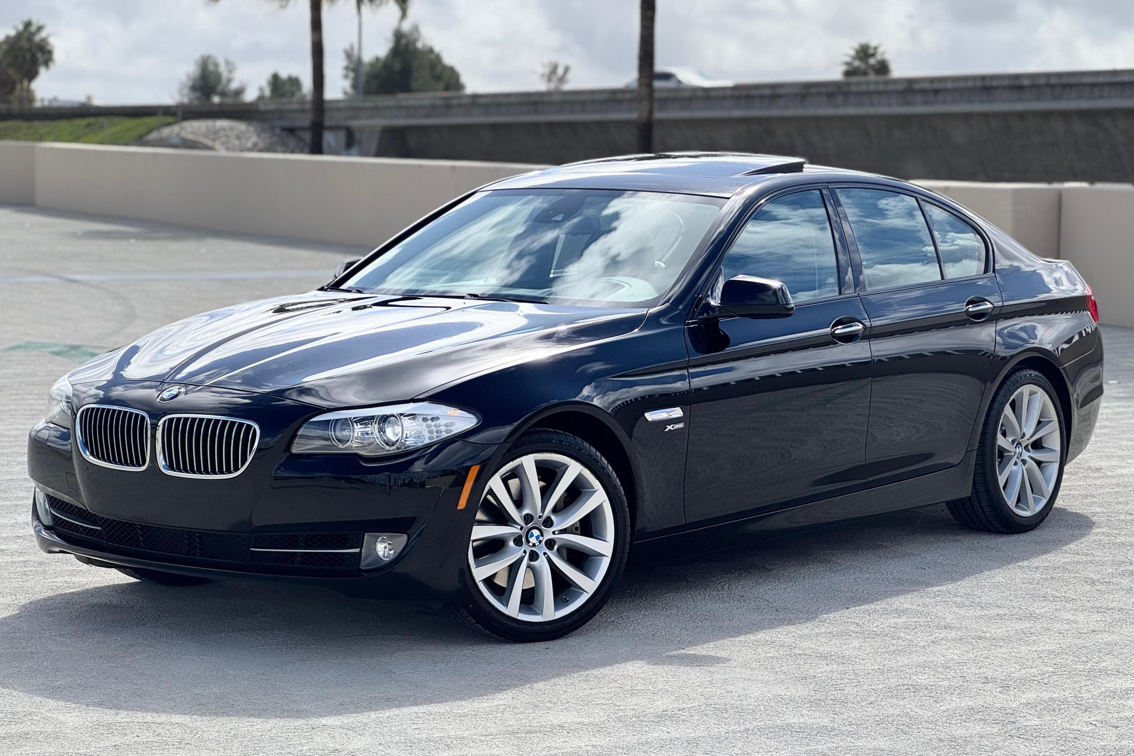 2011 BMW 5 Series sold for $9,200