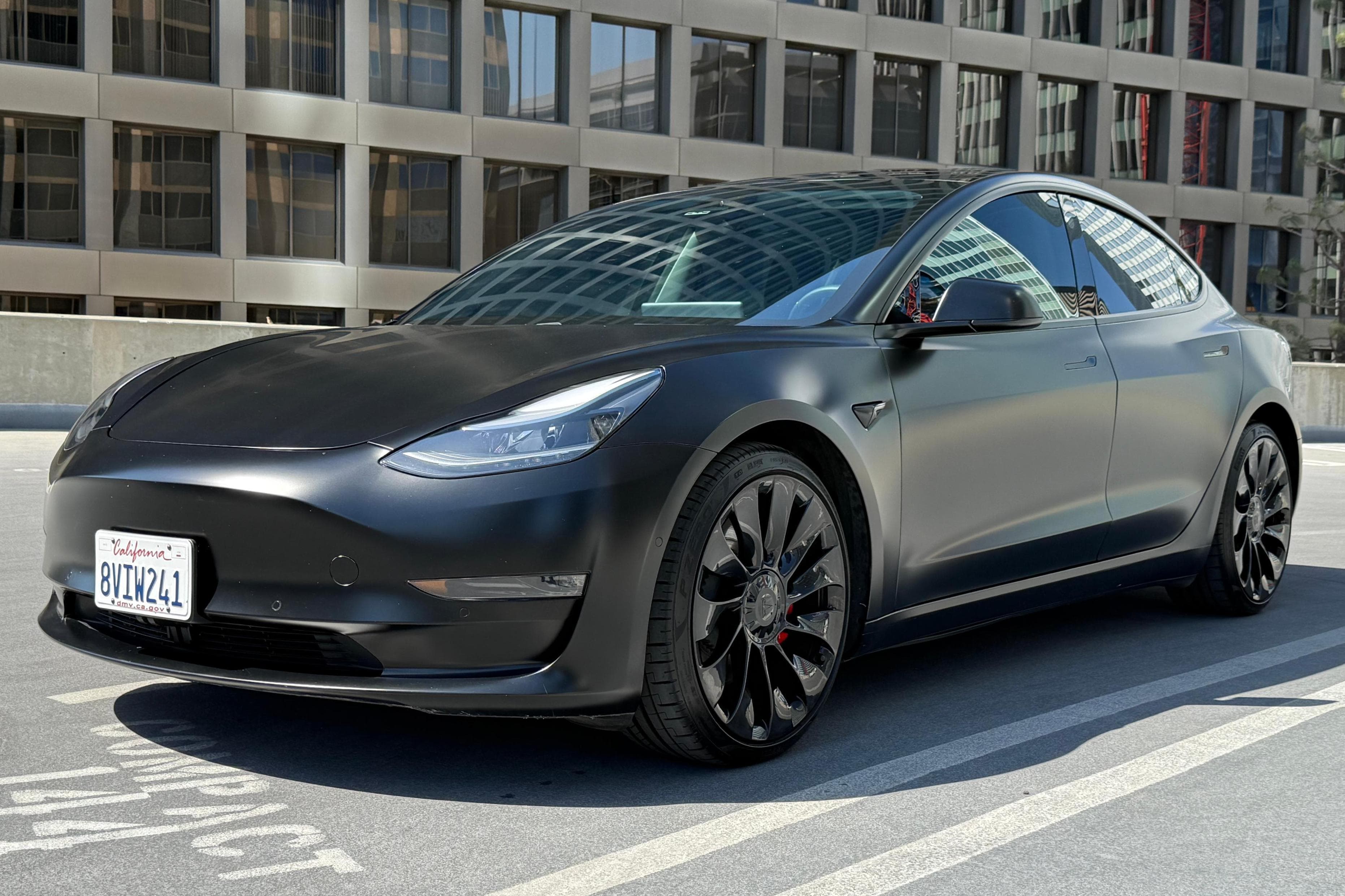 2021 Tesla Model 3 sold for $25,250