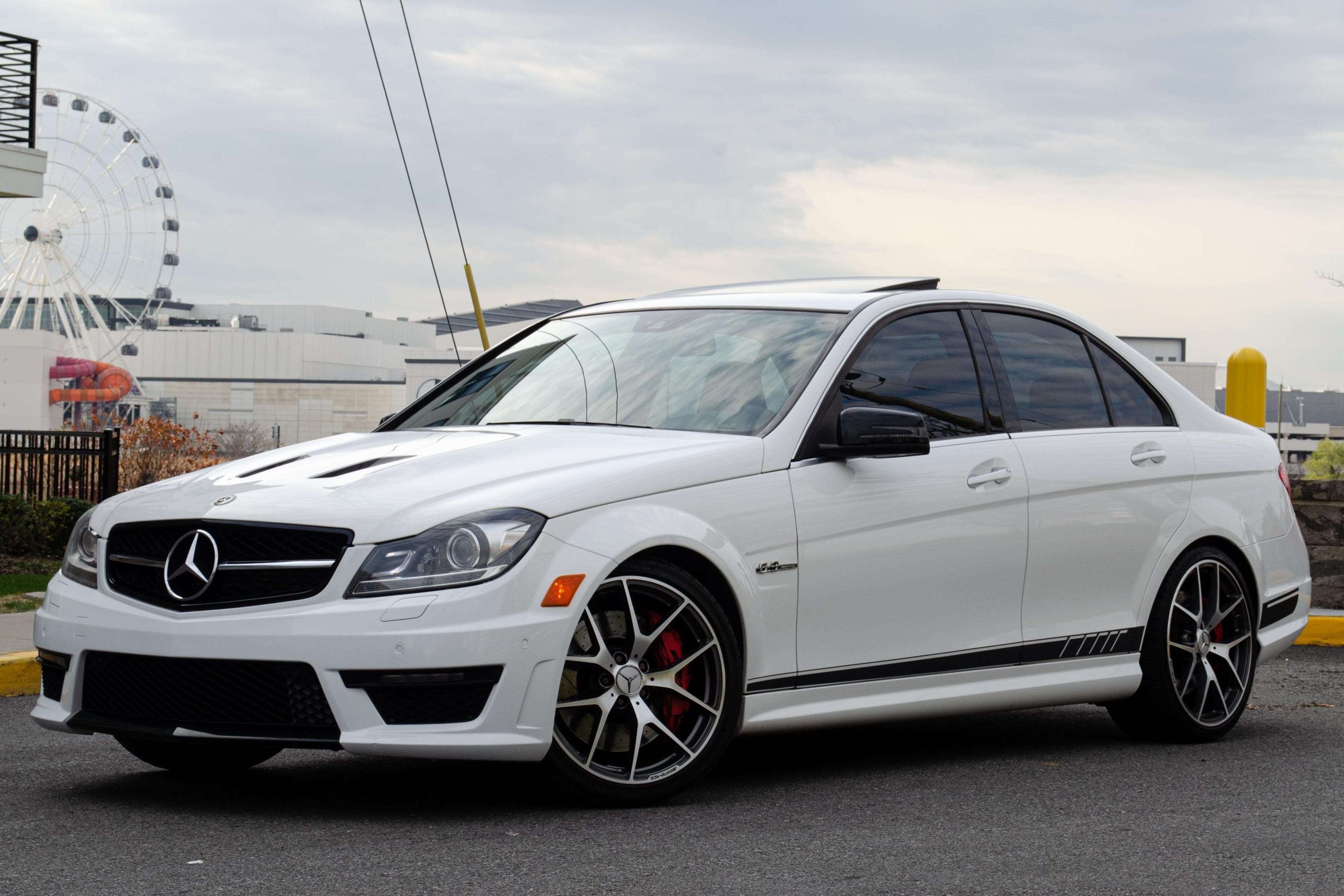 2014 Mercedes-Benz C-Class AMG sold for $29,750