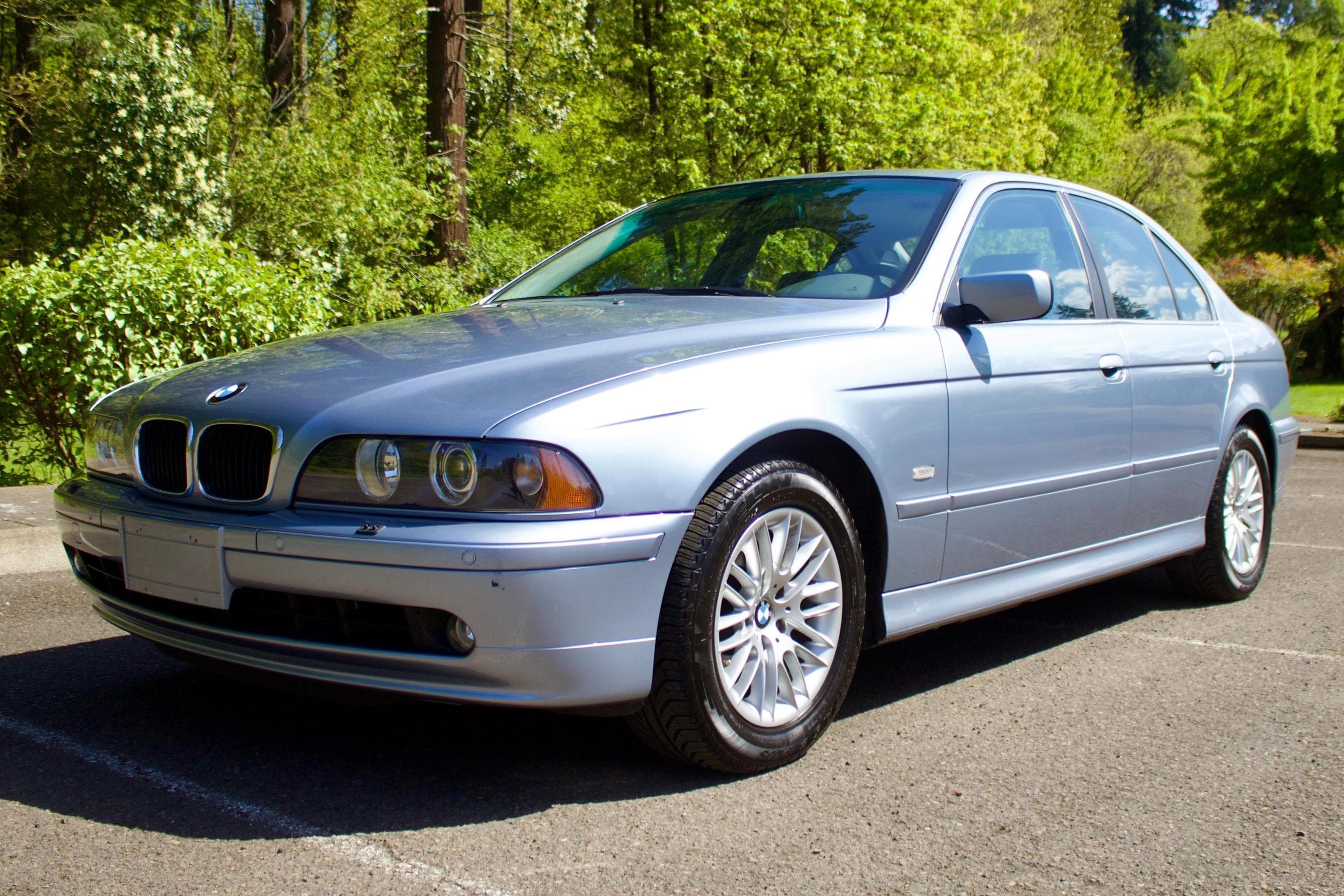 2002 BMW 5 Series sold for $18,000