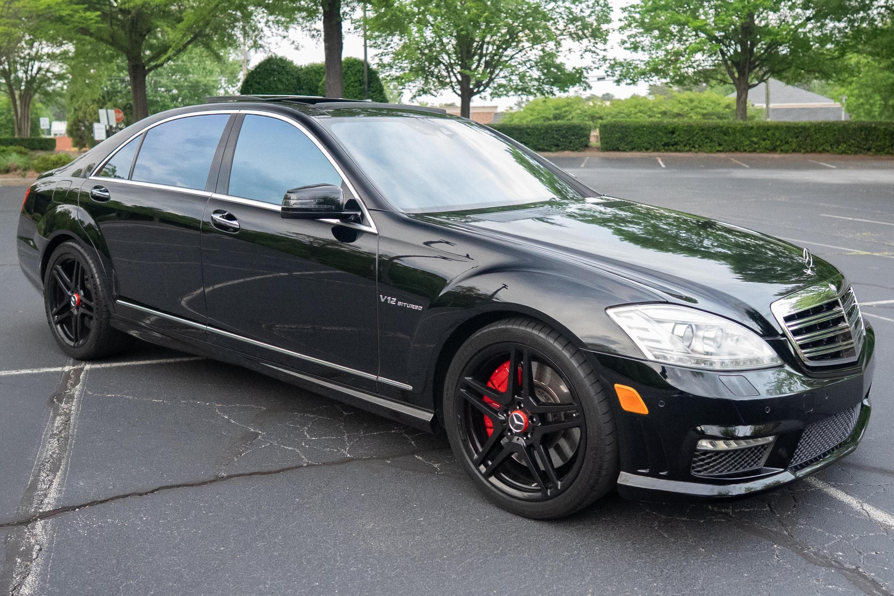 2012 Mercedes-Benz S-Class AMG sold for $30,000