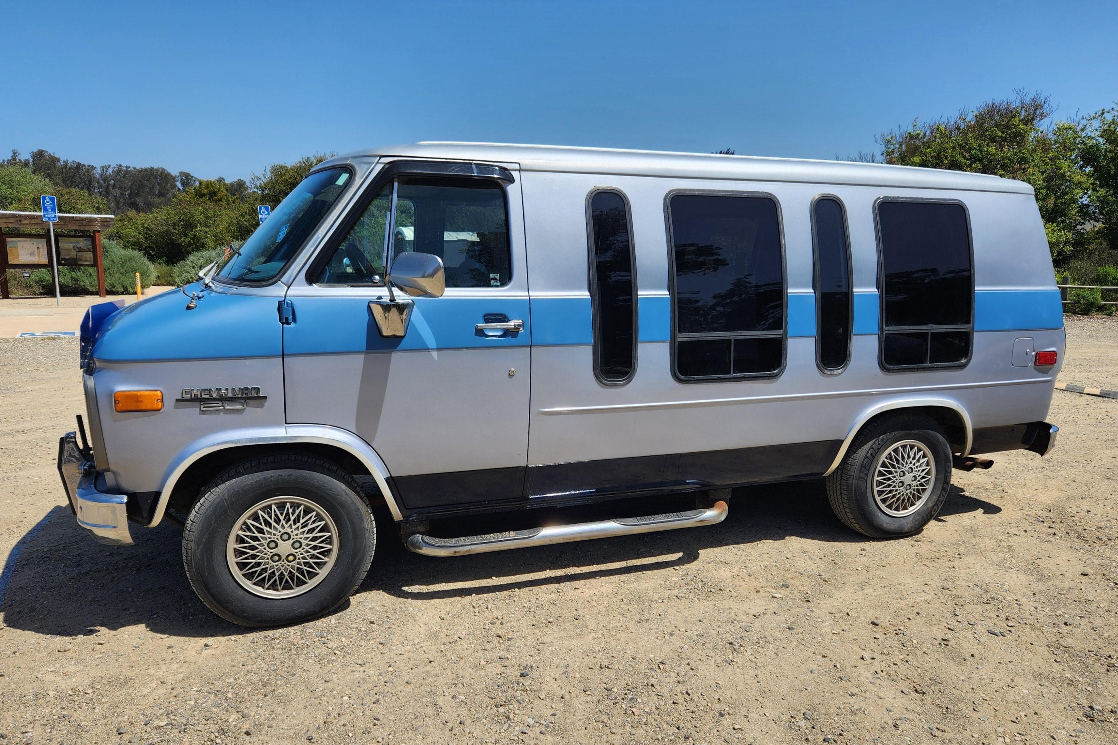 1983 Chevrolet G20 sold for $3,888