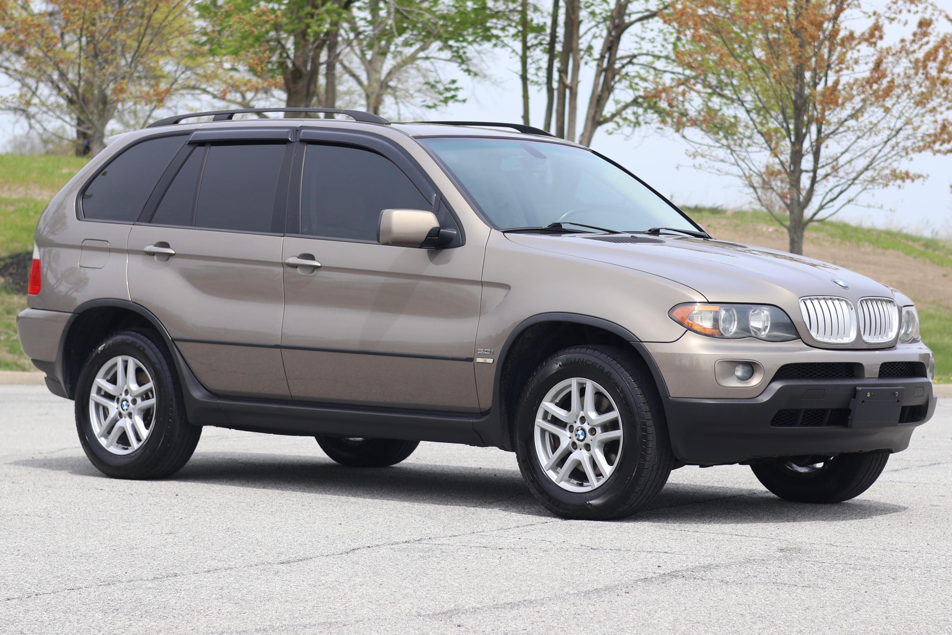 2004 BMW X5 sold for $8,400