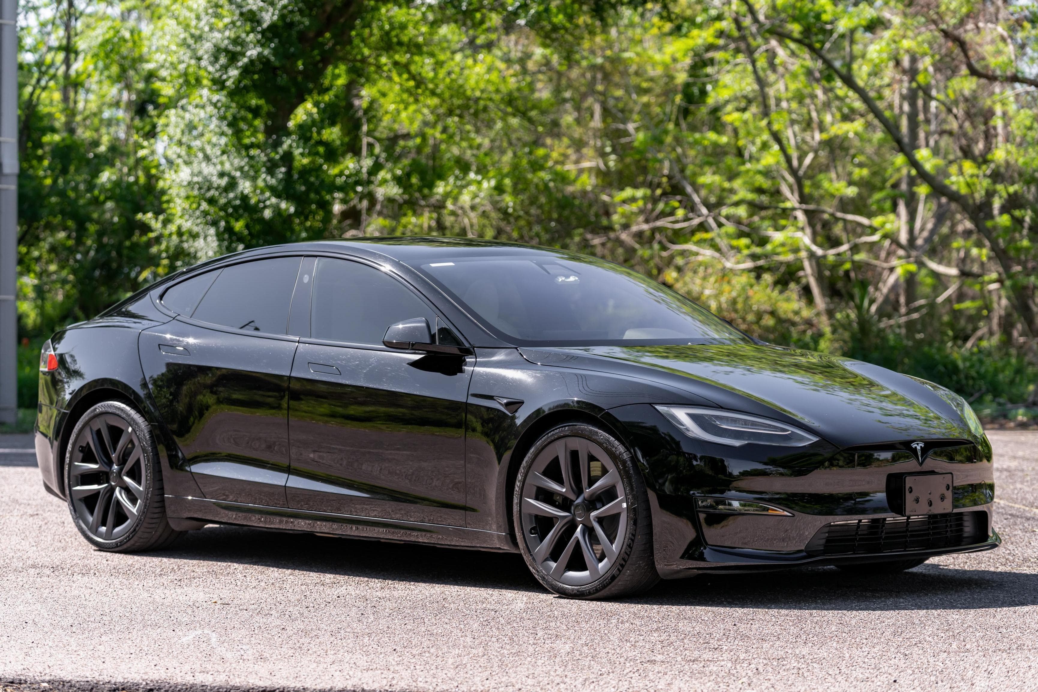 2022 Tesla Model S sold for $56,500