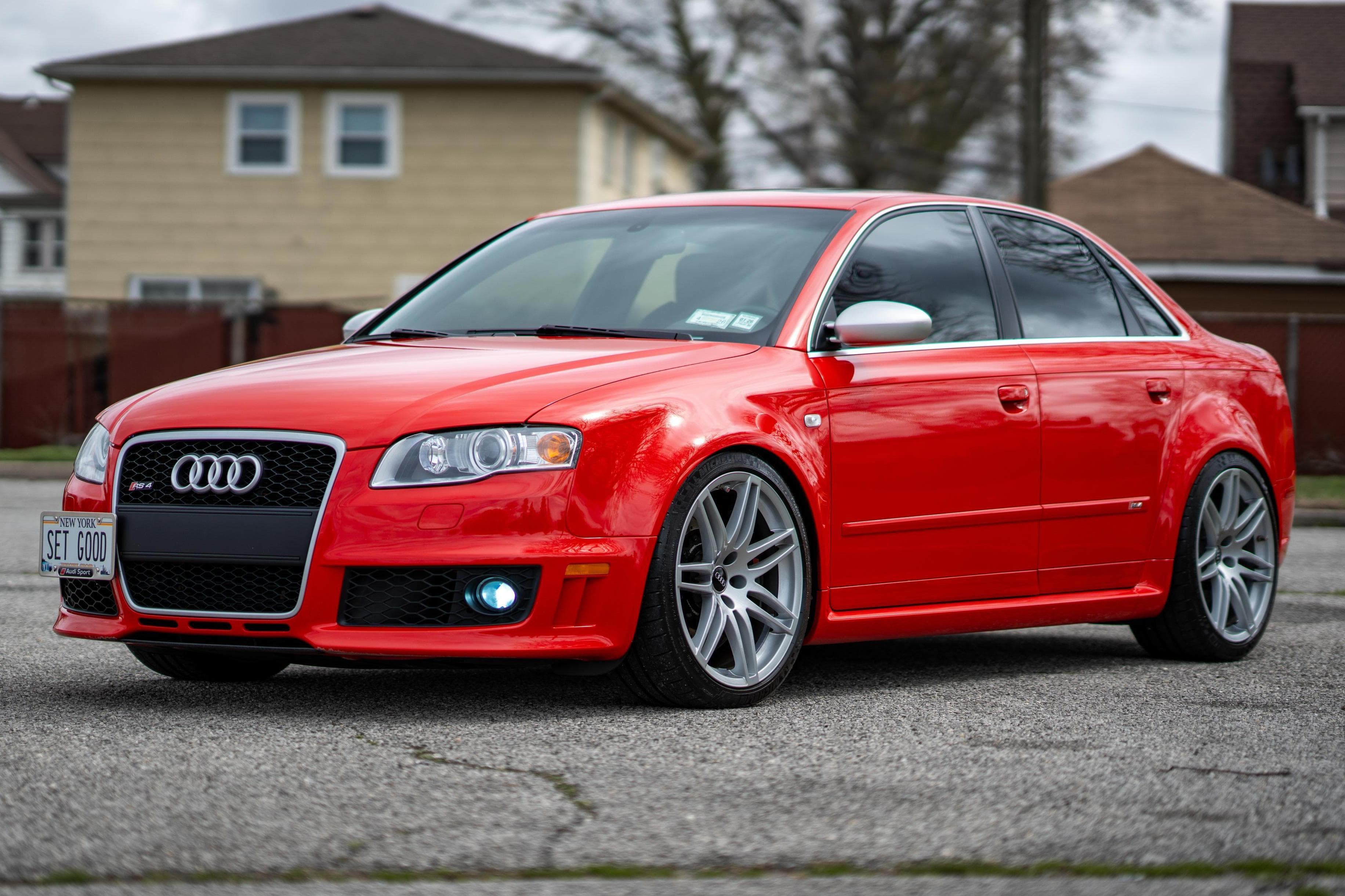 2008 Audi B7 RS4 sold for $33,501