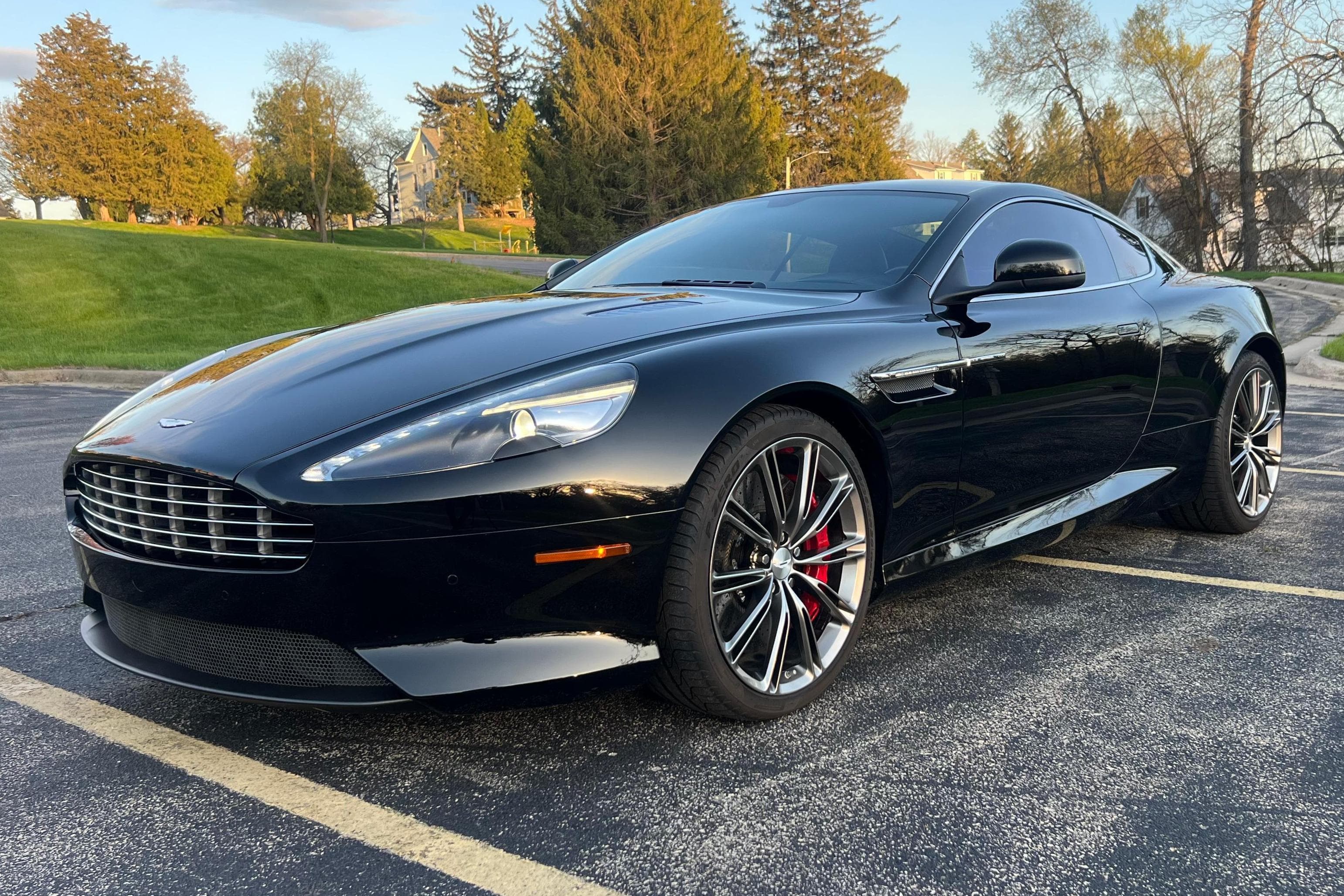 2013 Aston Martin DB9 sold for $49,350