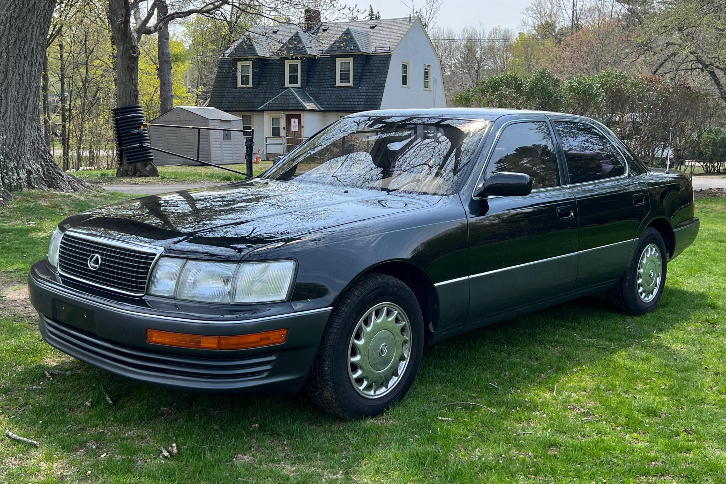 1991 Lexus LS sold for $12,000