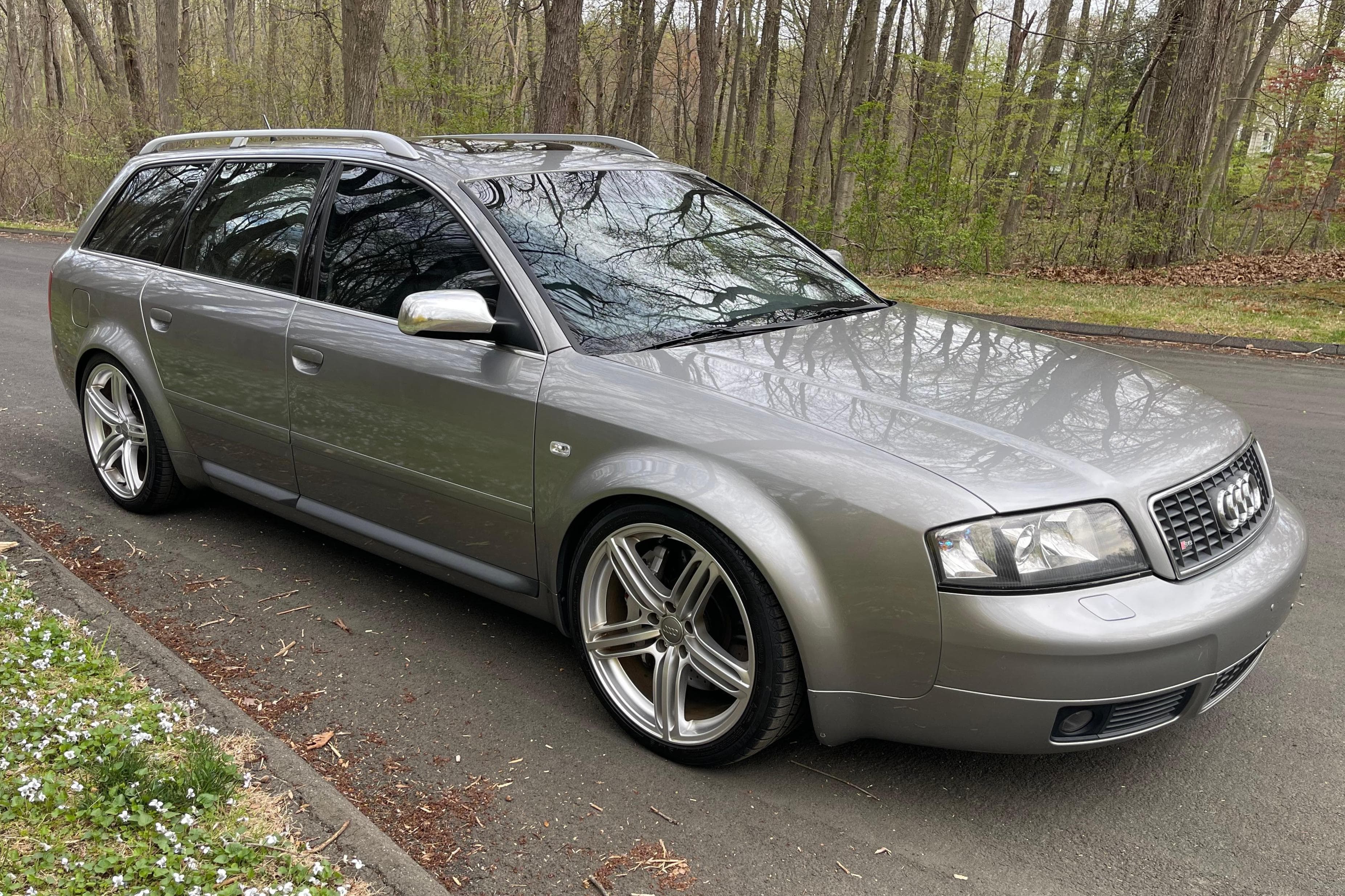 2002 Audi S6 sold for $12,456