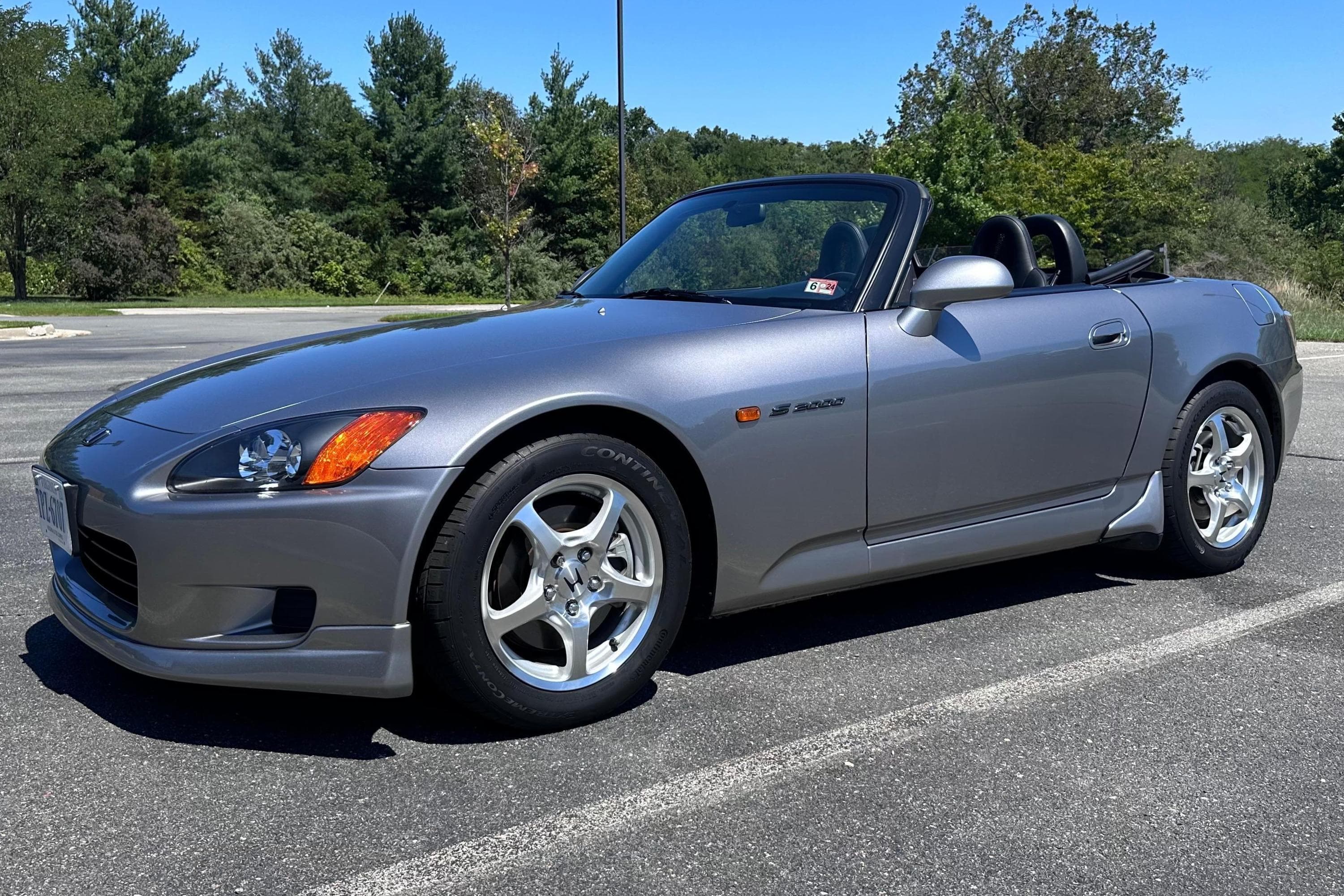 2000 Honda S2000 sold for $26,500