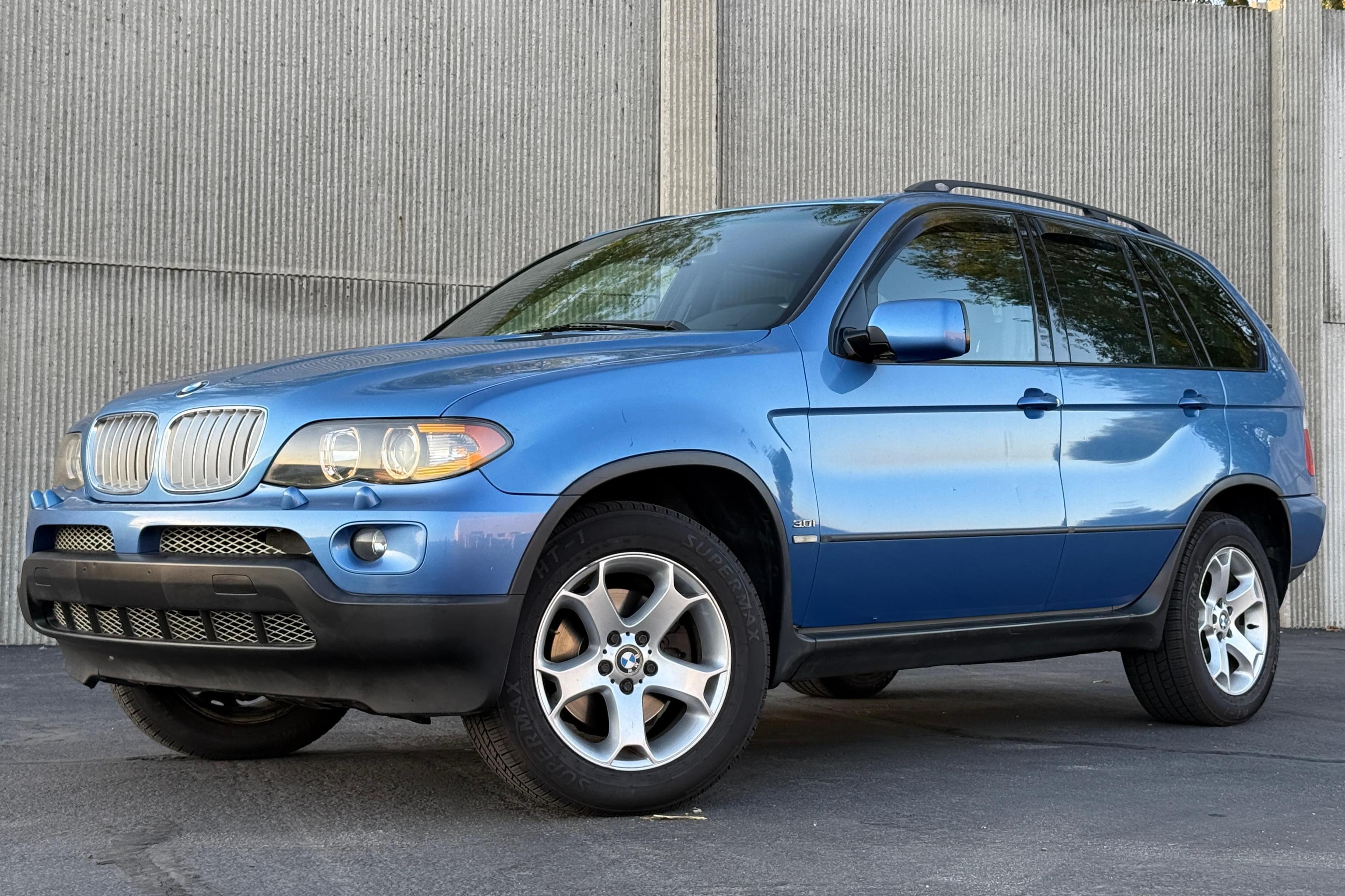 2004 BMW X5 sold for $4,800