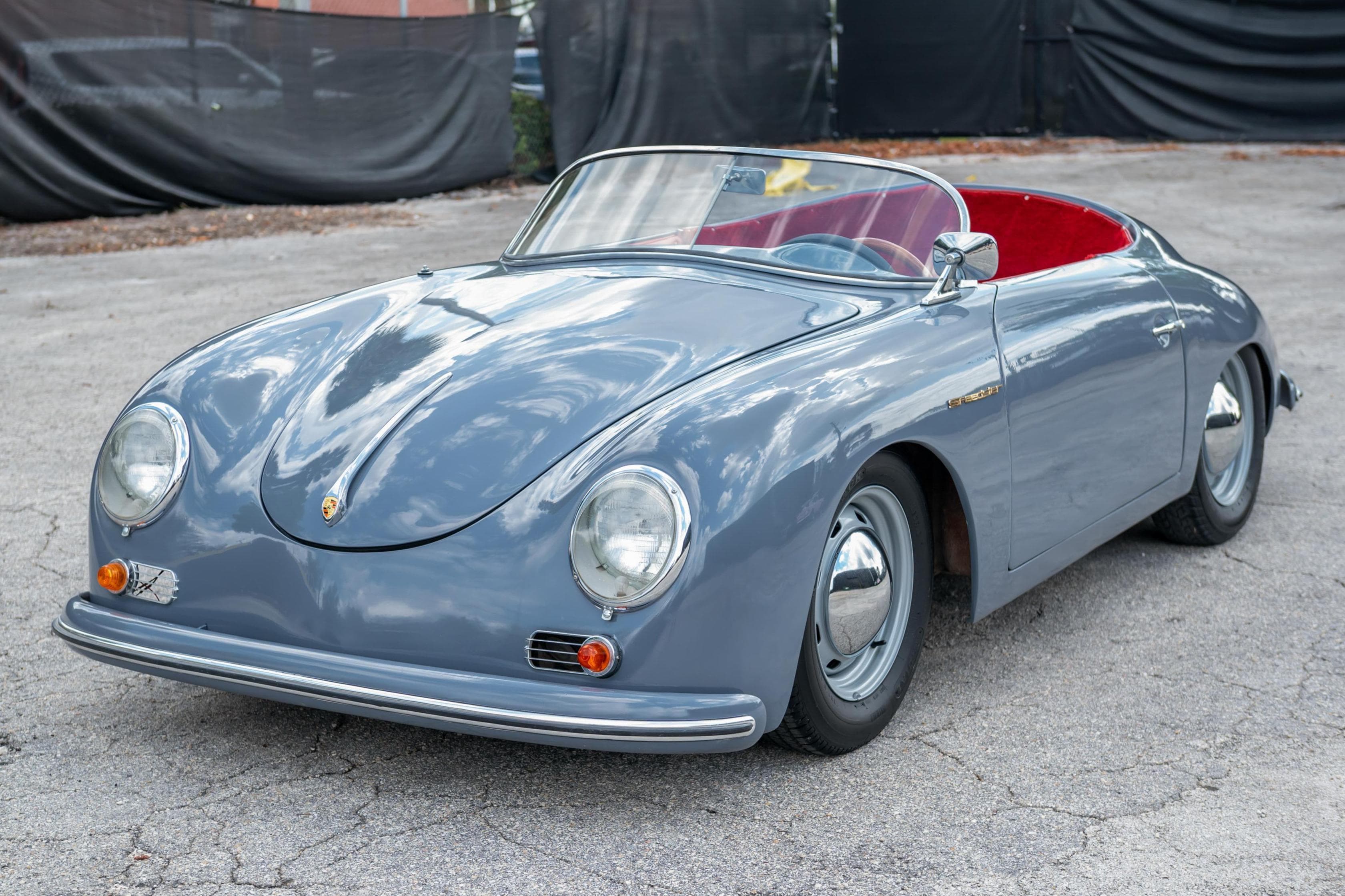 2007 Porsche 356 Replica sold for $20,500