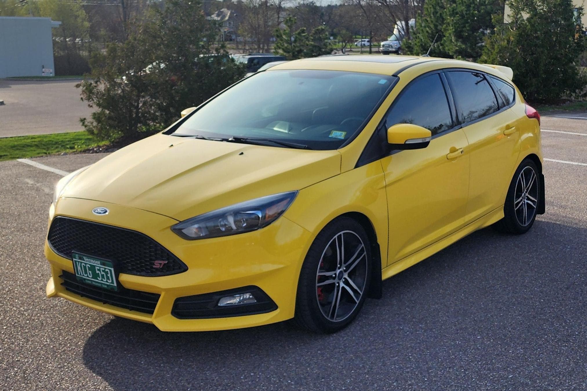 2018 Ford Focus sold for $14,001