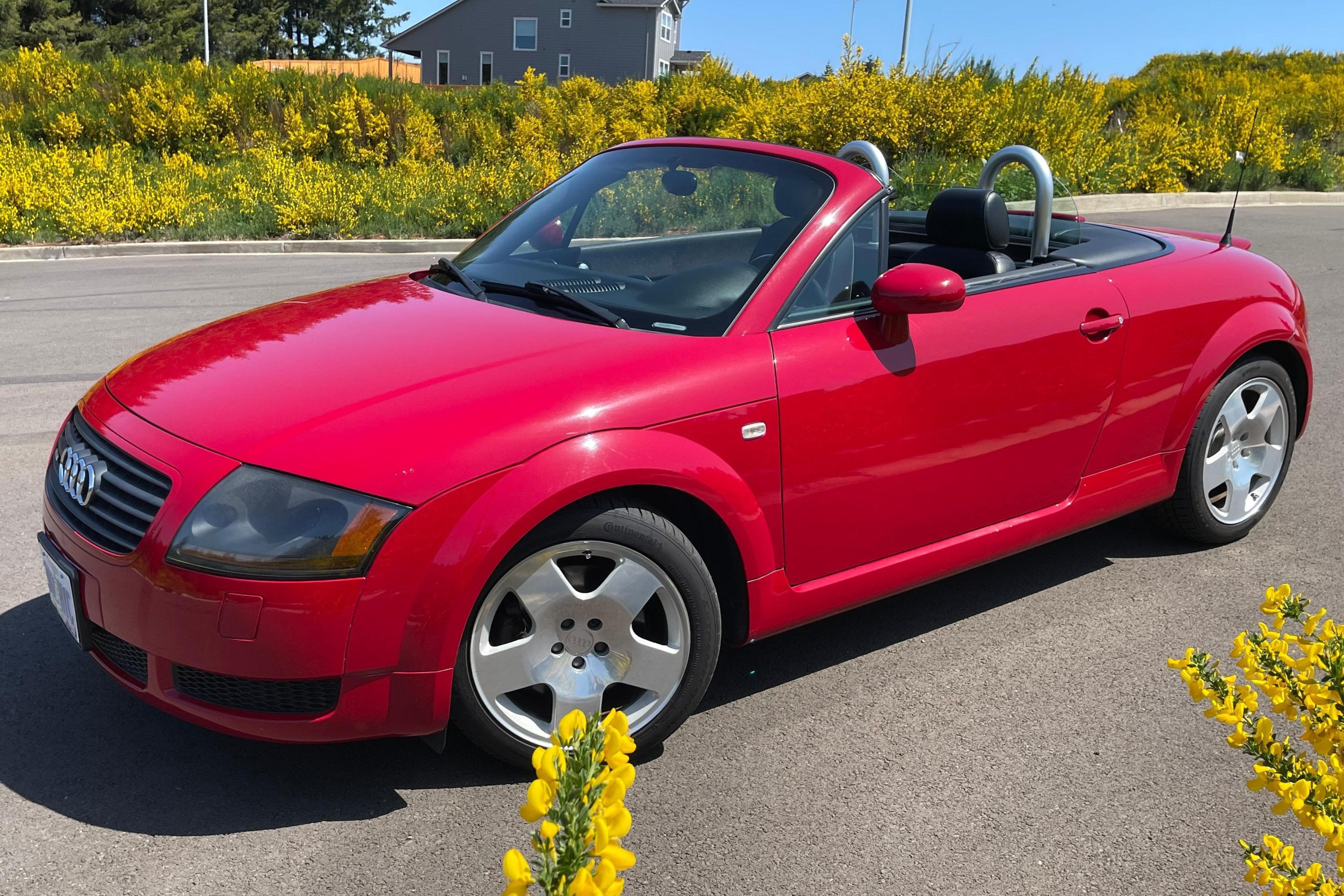 2002 Audi TT sold for $6,000