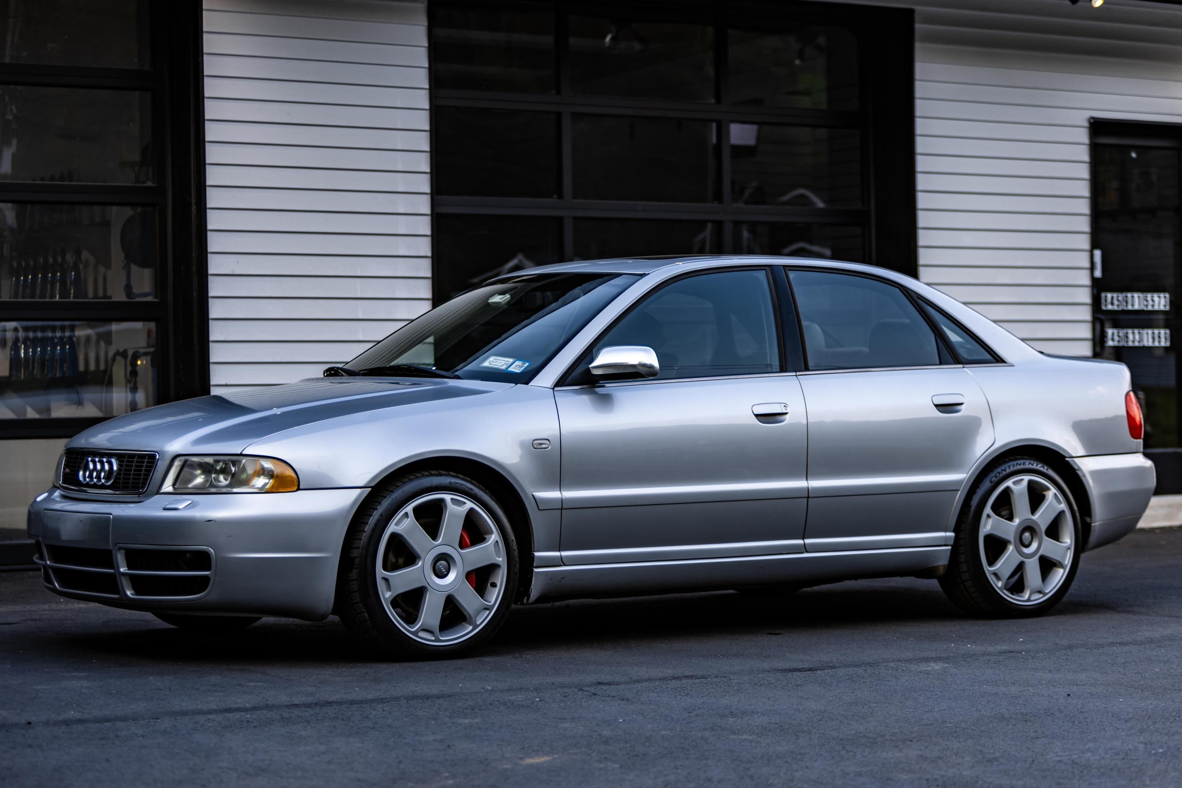 2002 Audi B5 S4 sold for $6,900