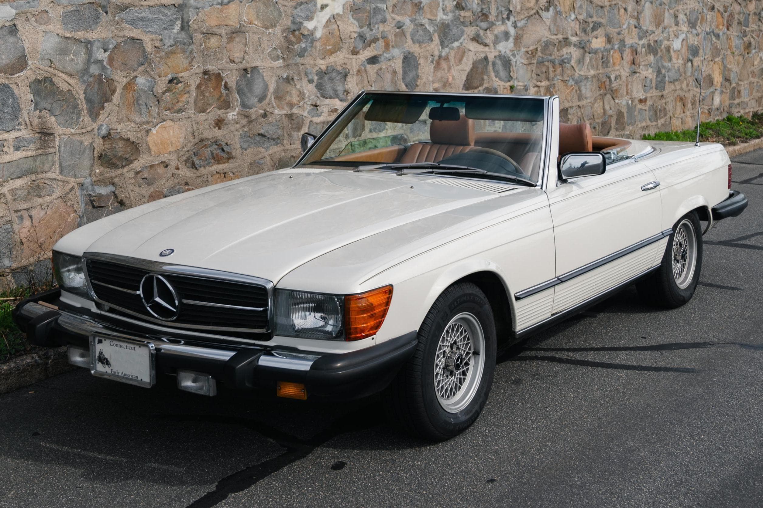 1983 Mercedes-Benz R107 SL sold for $16,500
