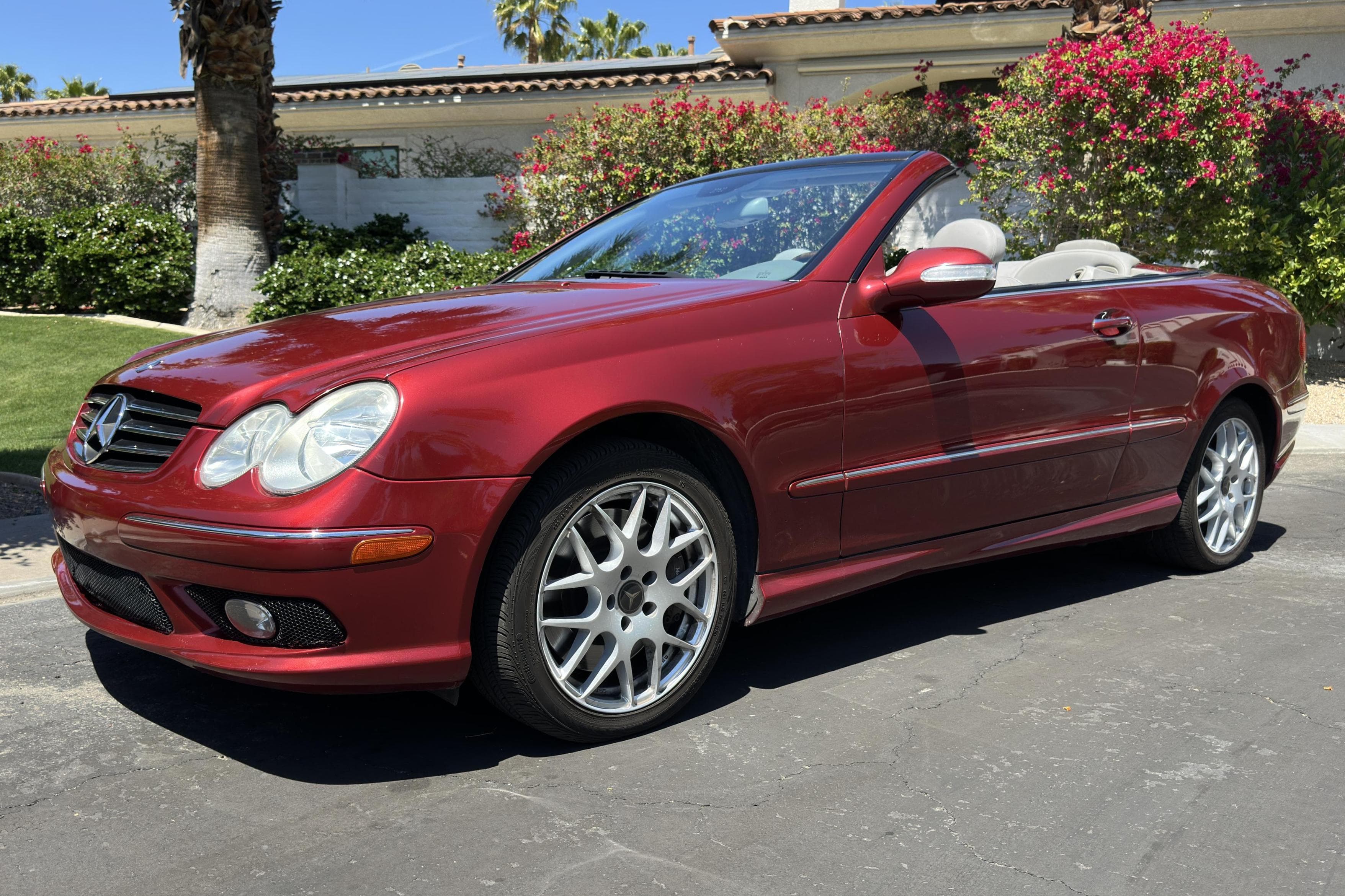 2005 Mercedes-Benz CLK-Class sold for $9,250