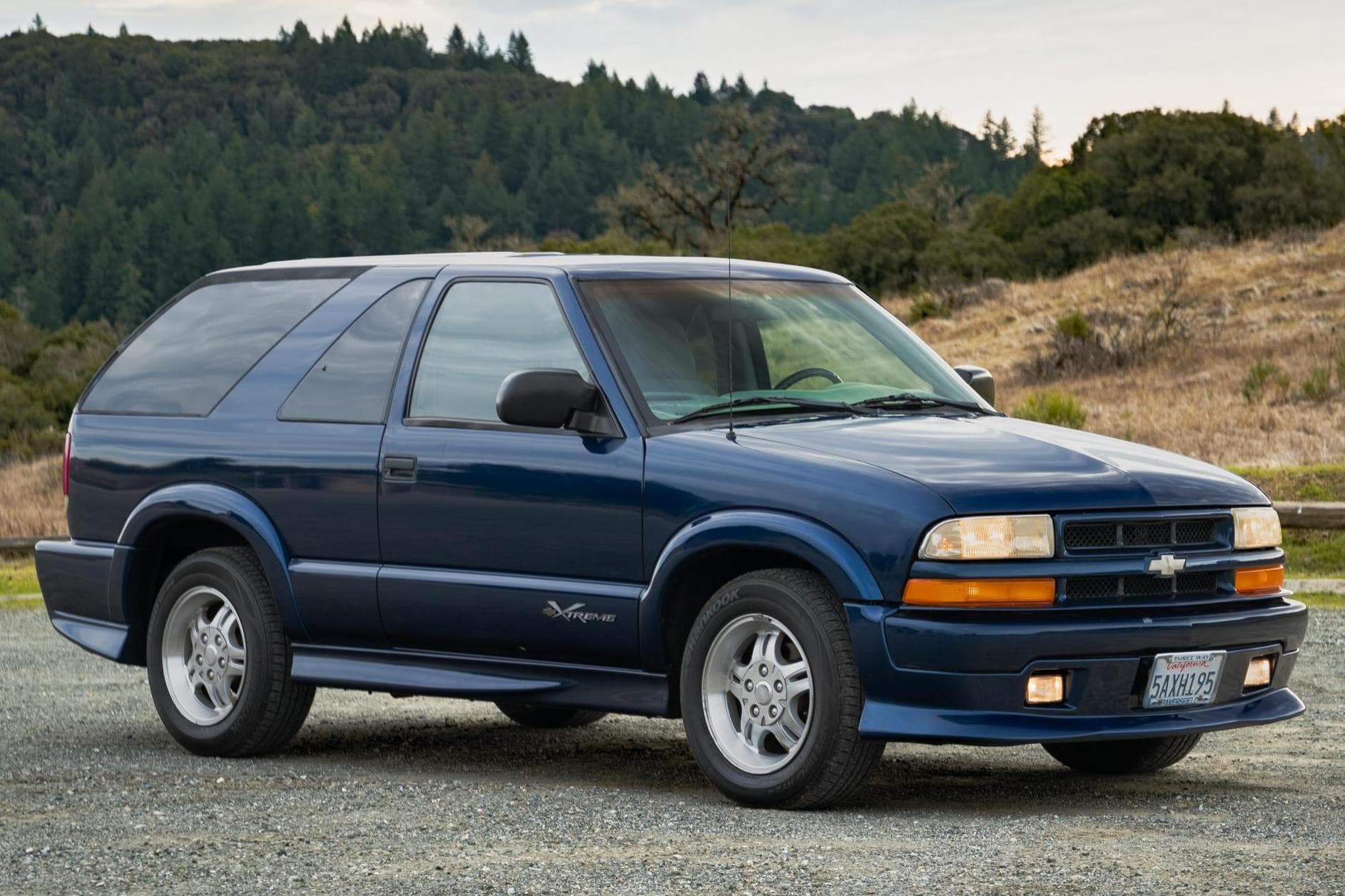 2003 Chevrolet Blazer sold for $8,000