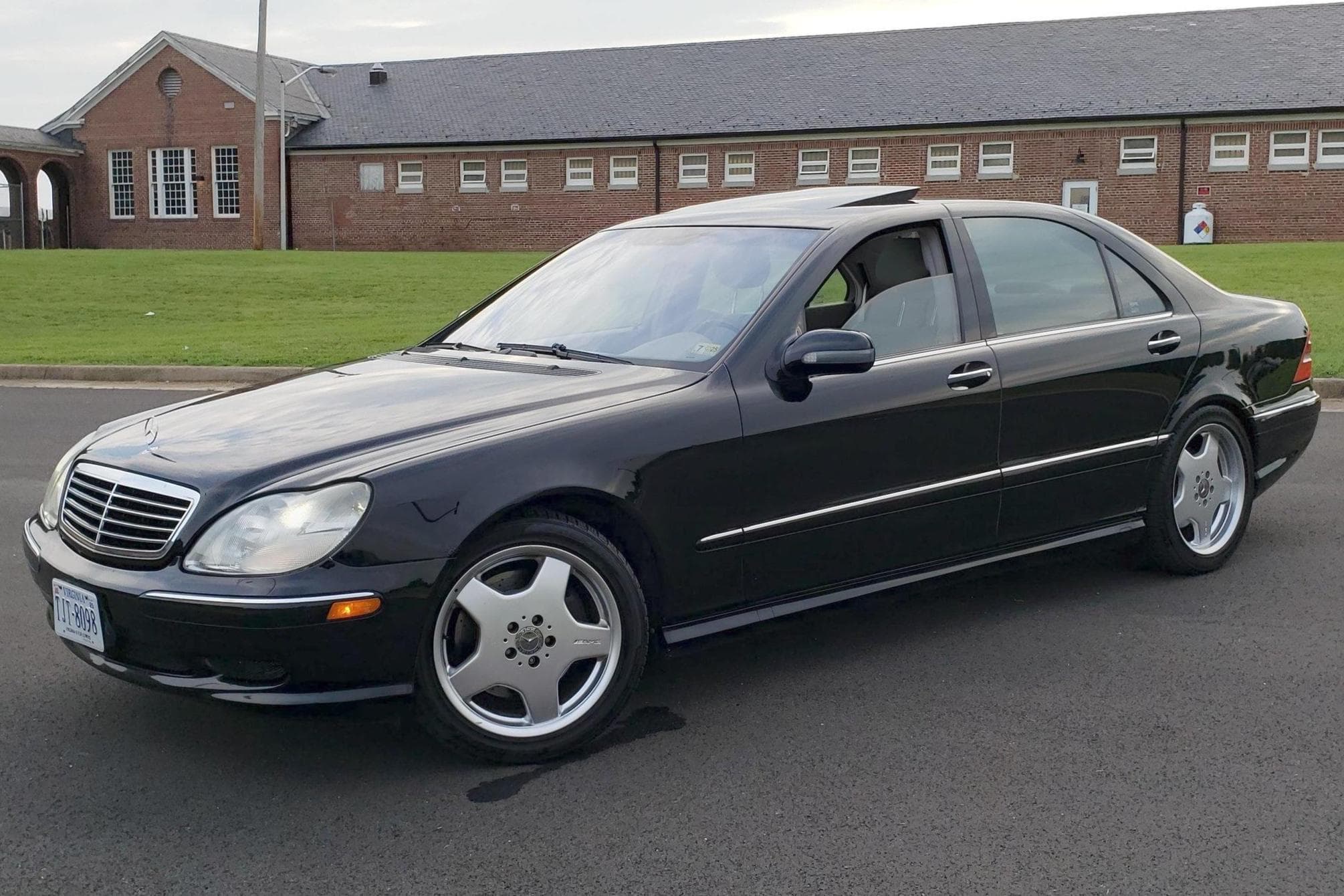 2002 Mercedes-Benz S-Class AMG sold for $11,300