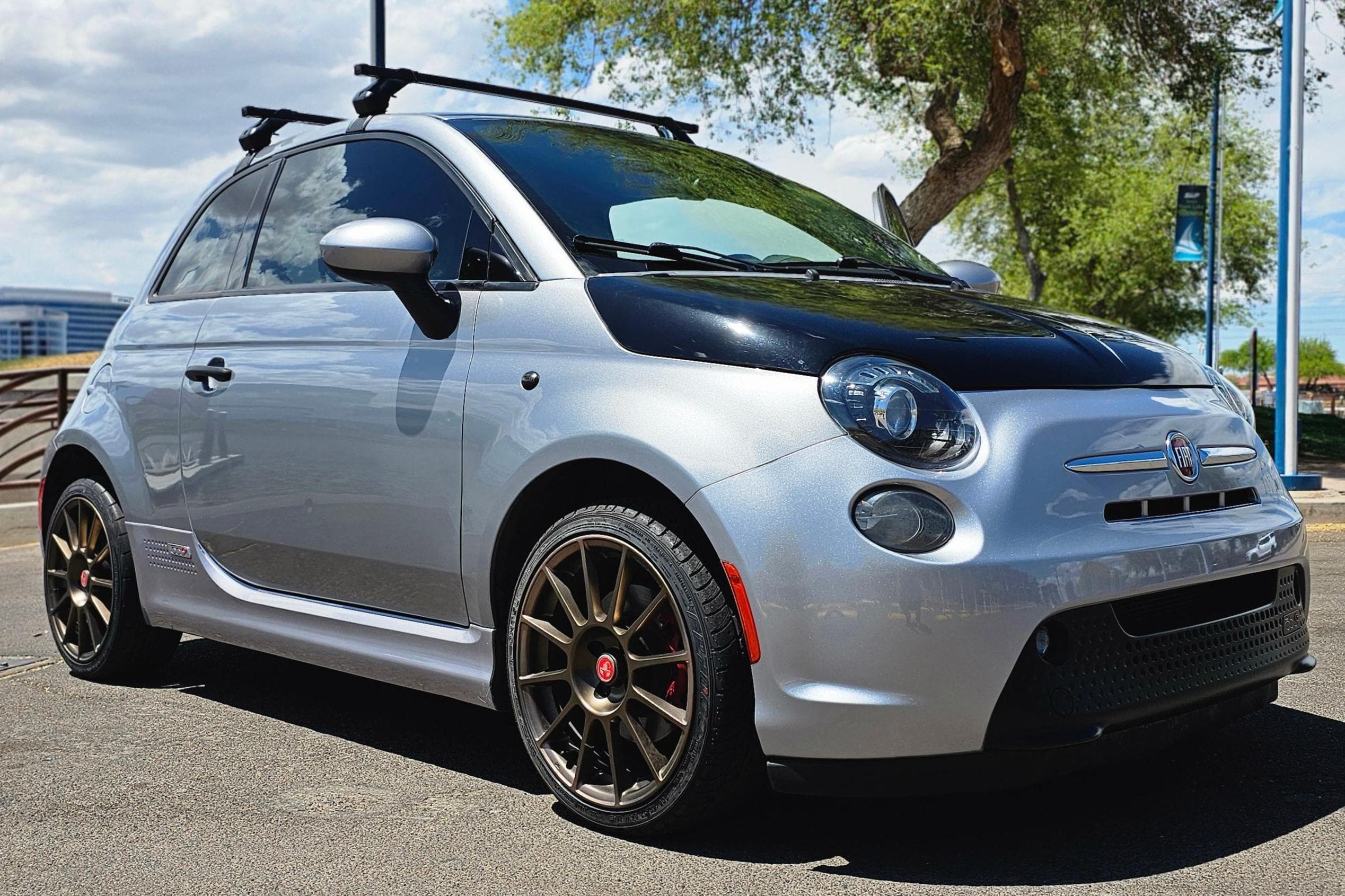 2016 Fiat 500 sold for $5,100