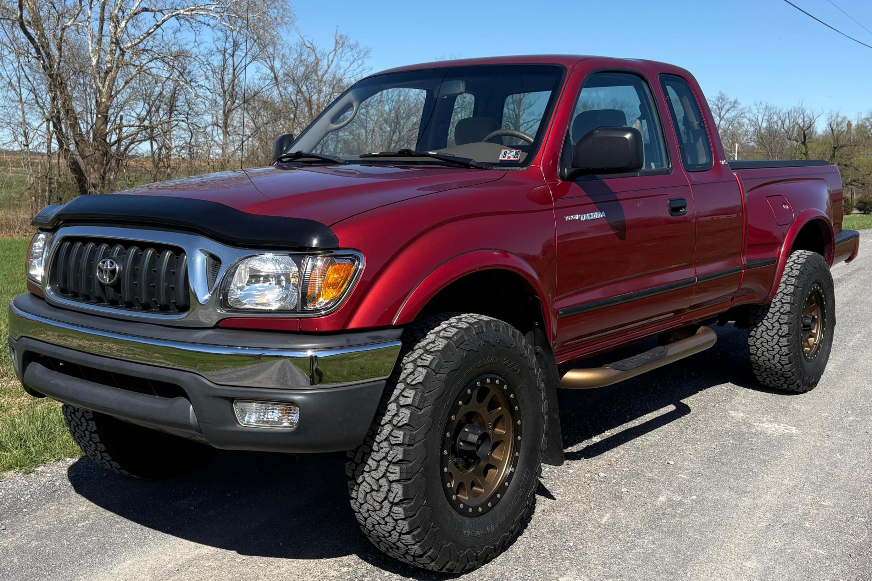 2001 Toyota Tacoma sold for $13,500