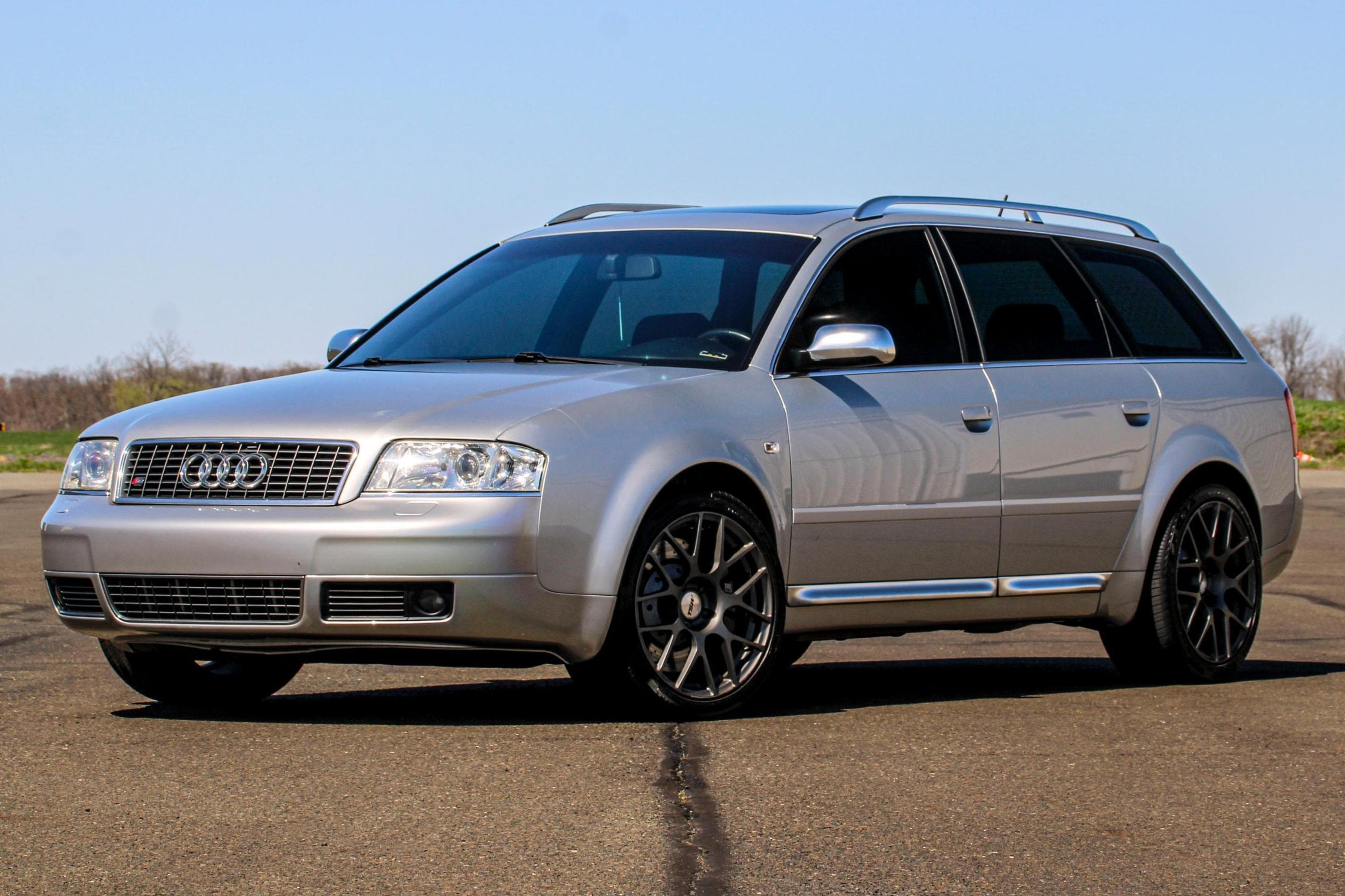 2002 Audi S6 sold for $14,500