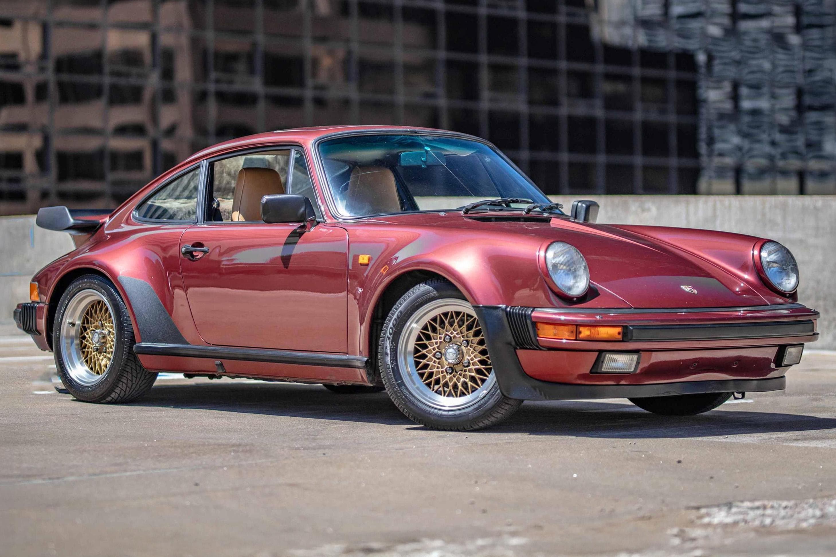 1985 Porsche G Series/930 911 sold for $105,000