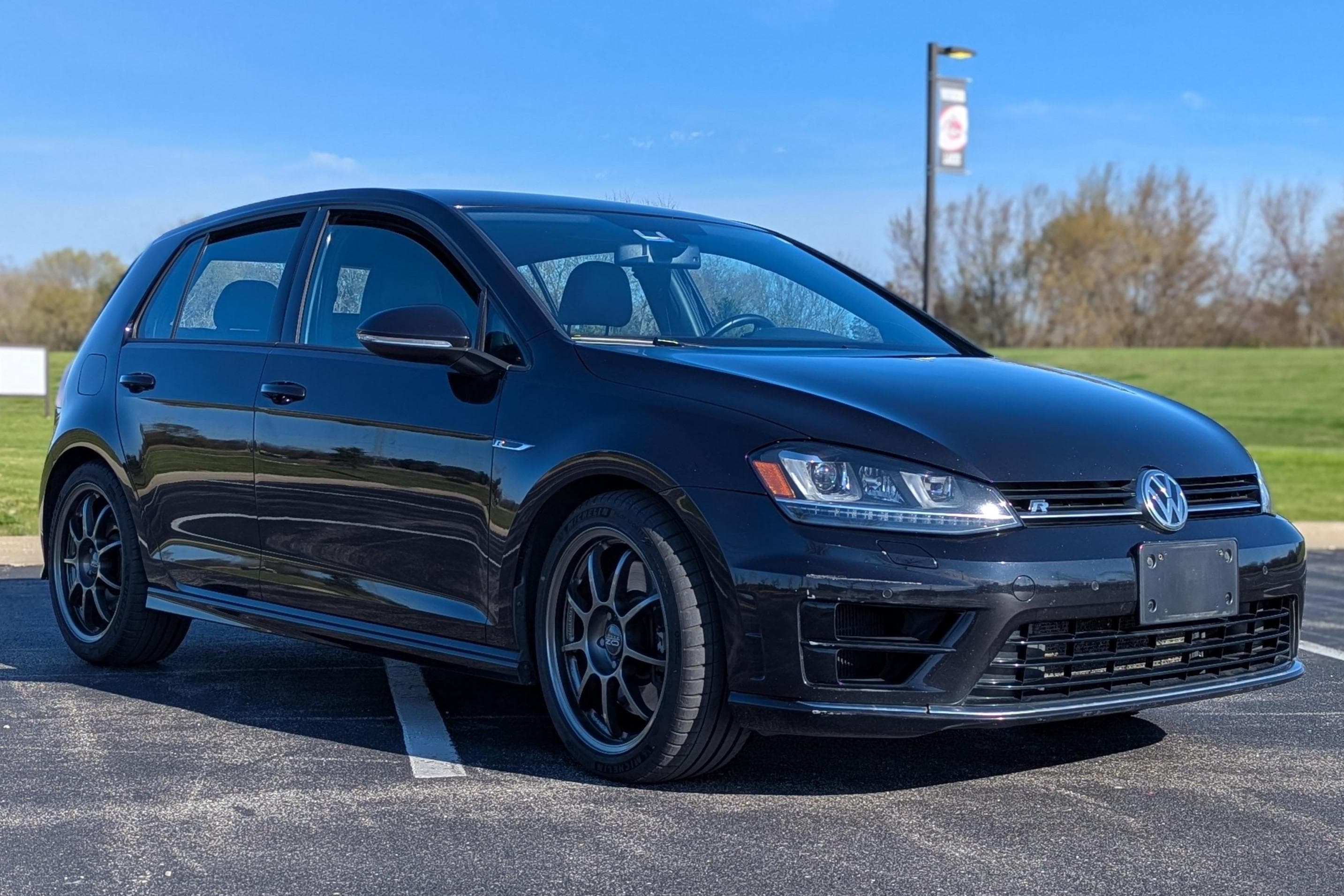 2015 Volkswagen Golf R sold for $15,750
